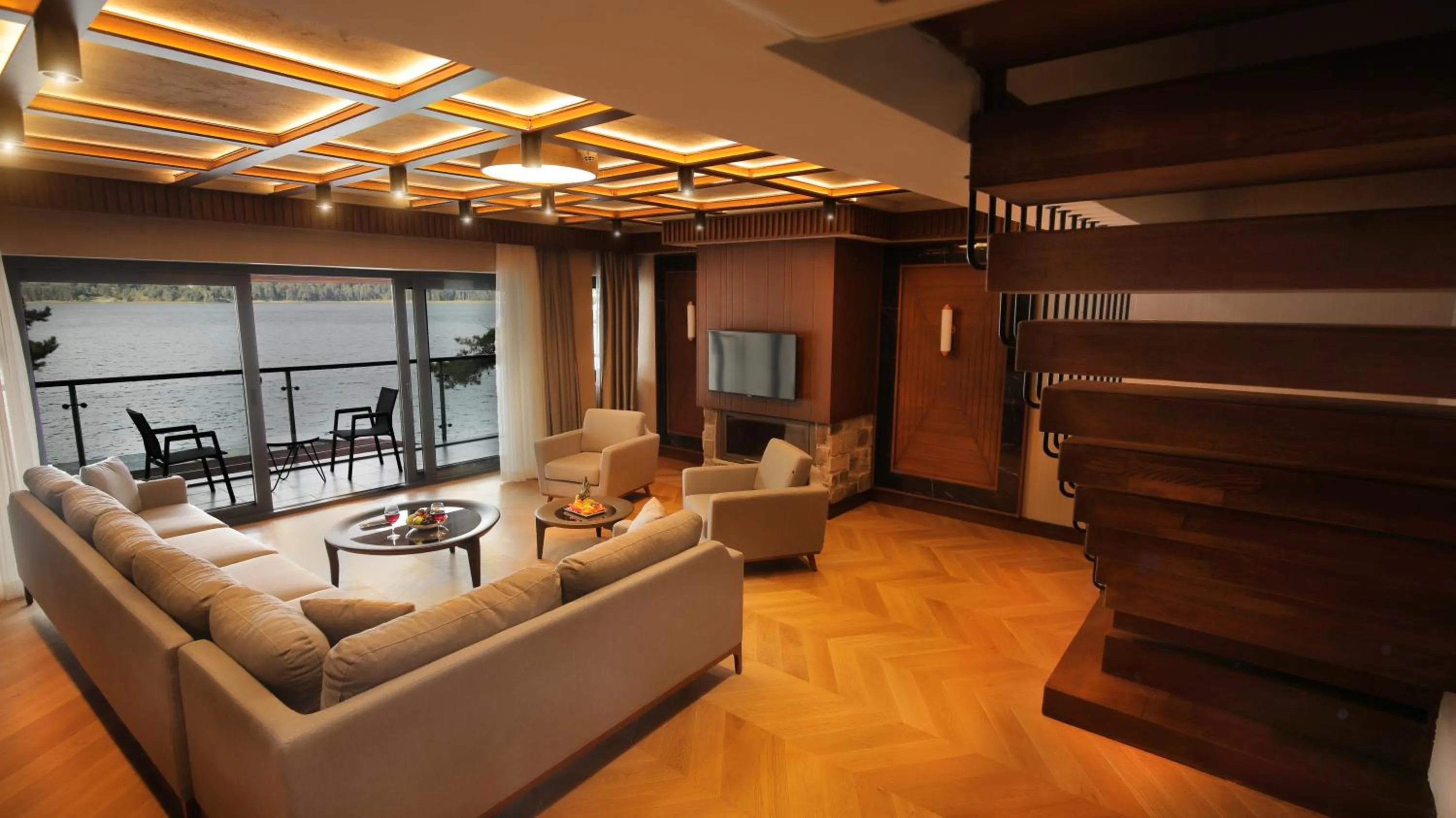 Spring in Abant Kosk Oteli