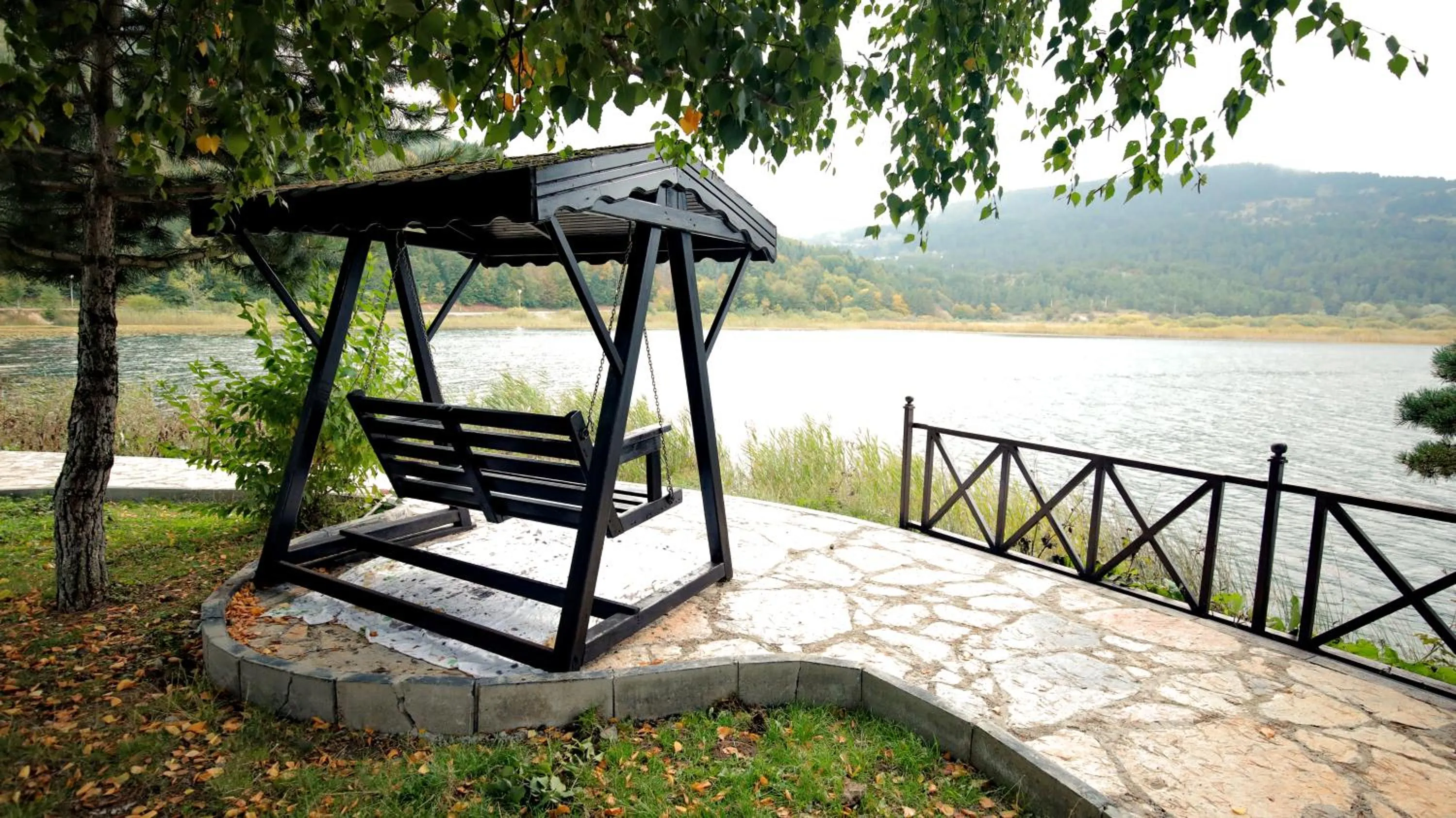 Natural landscape in Abant Kosk Oteli