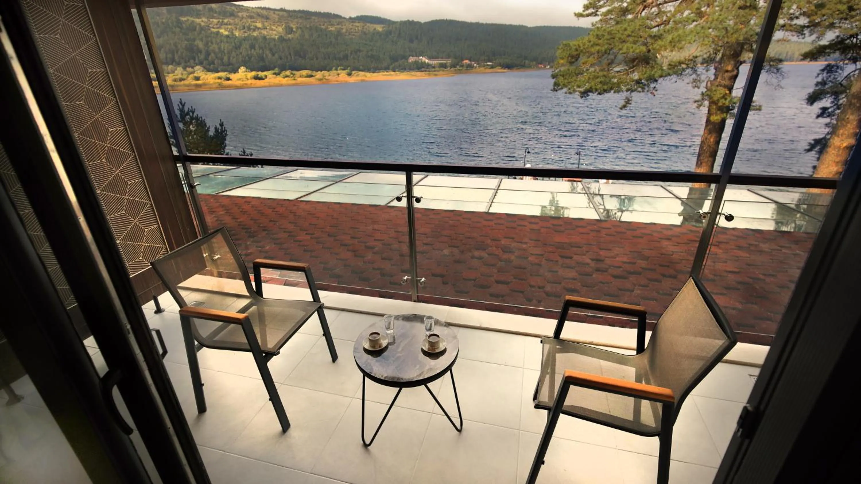 Spring in Abant Kosk Oteli