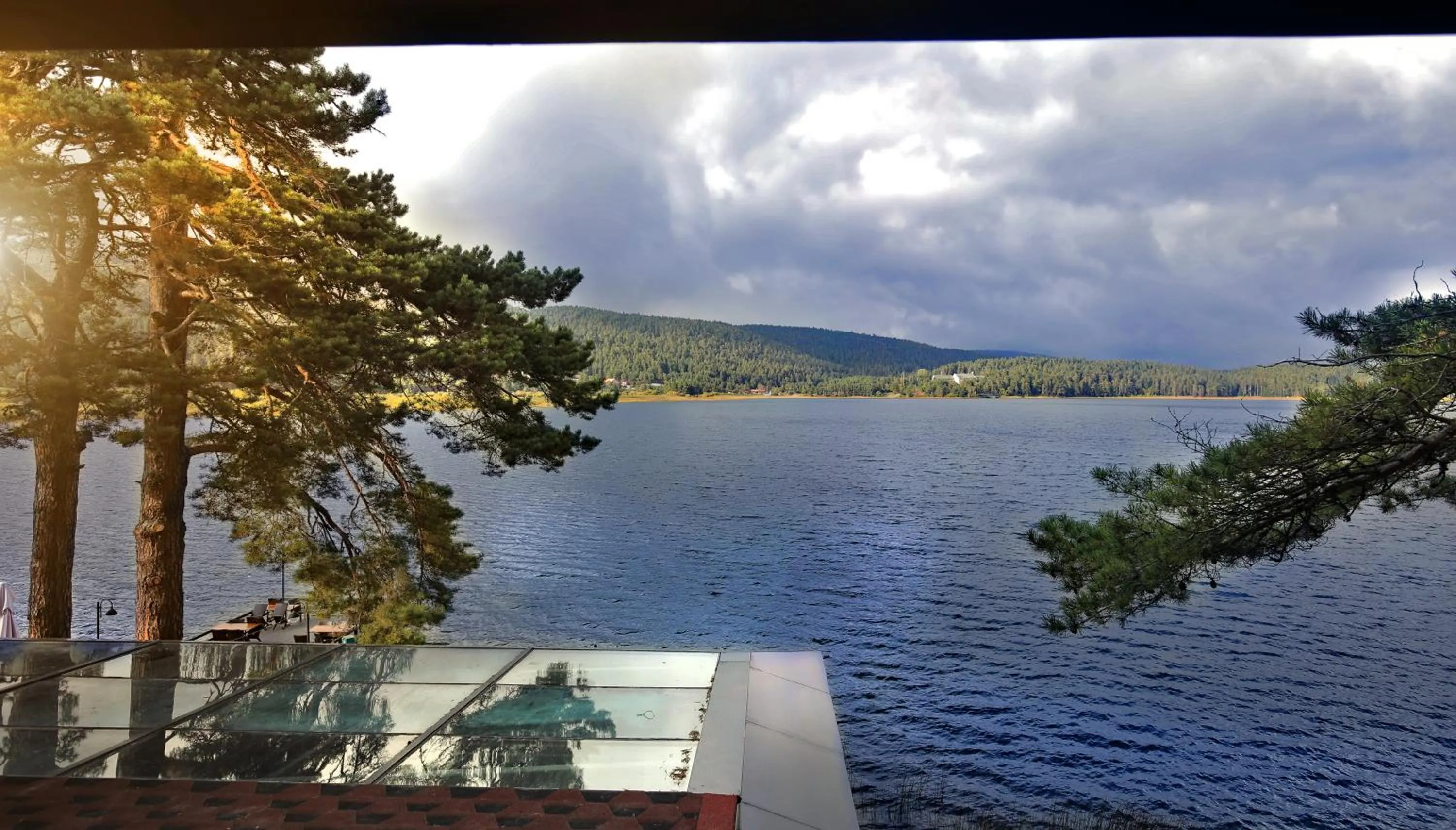 Property building in Abant Kosk Oteli