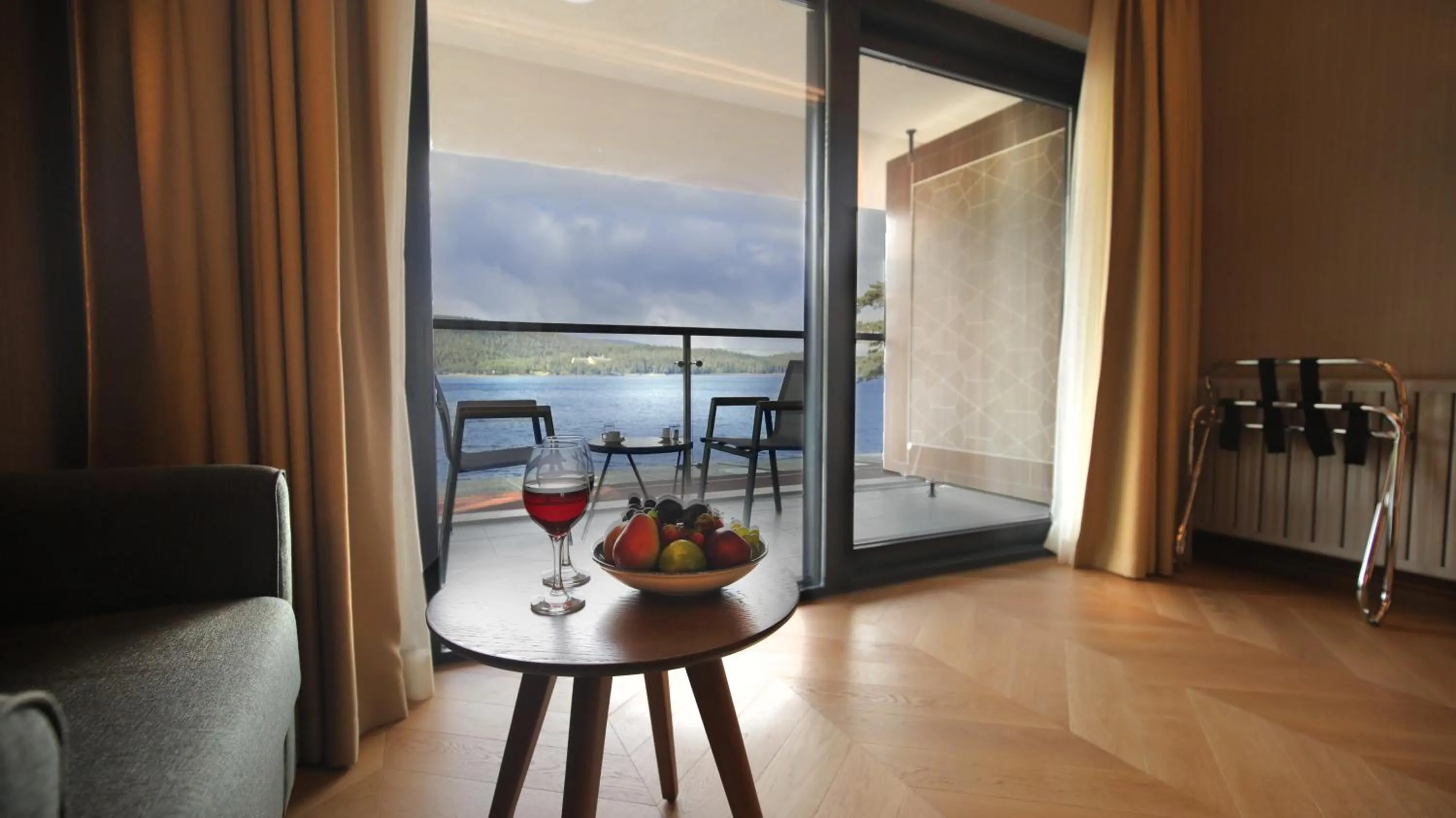 Spring in Abant Kosk Oteli