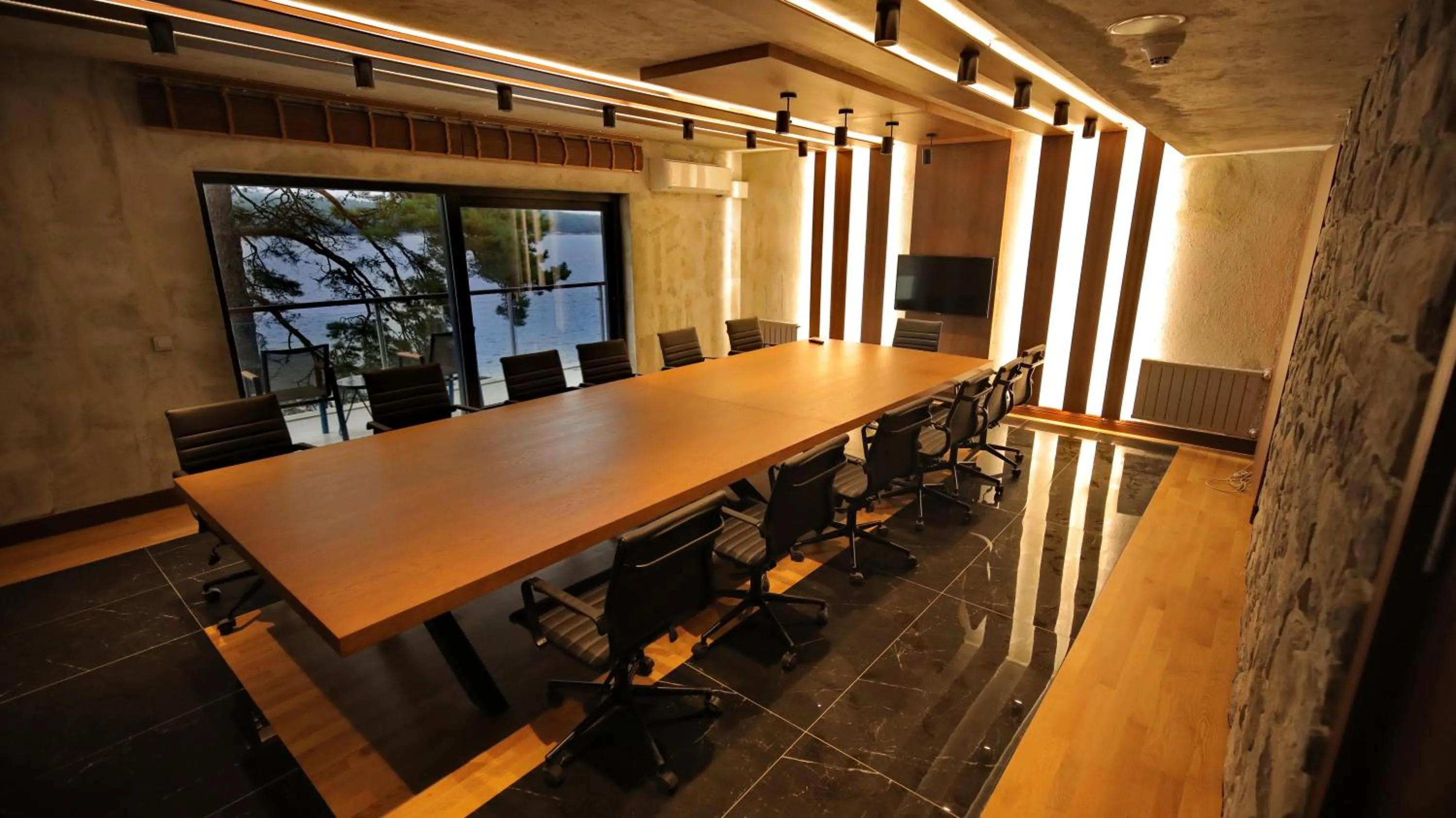 Natural landscape in Abant Kosk Oteli