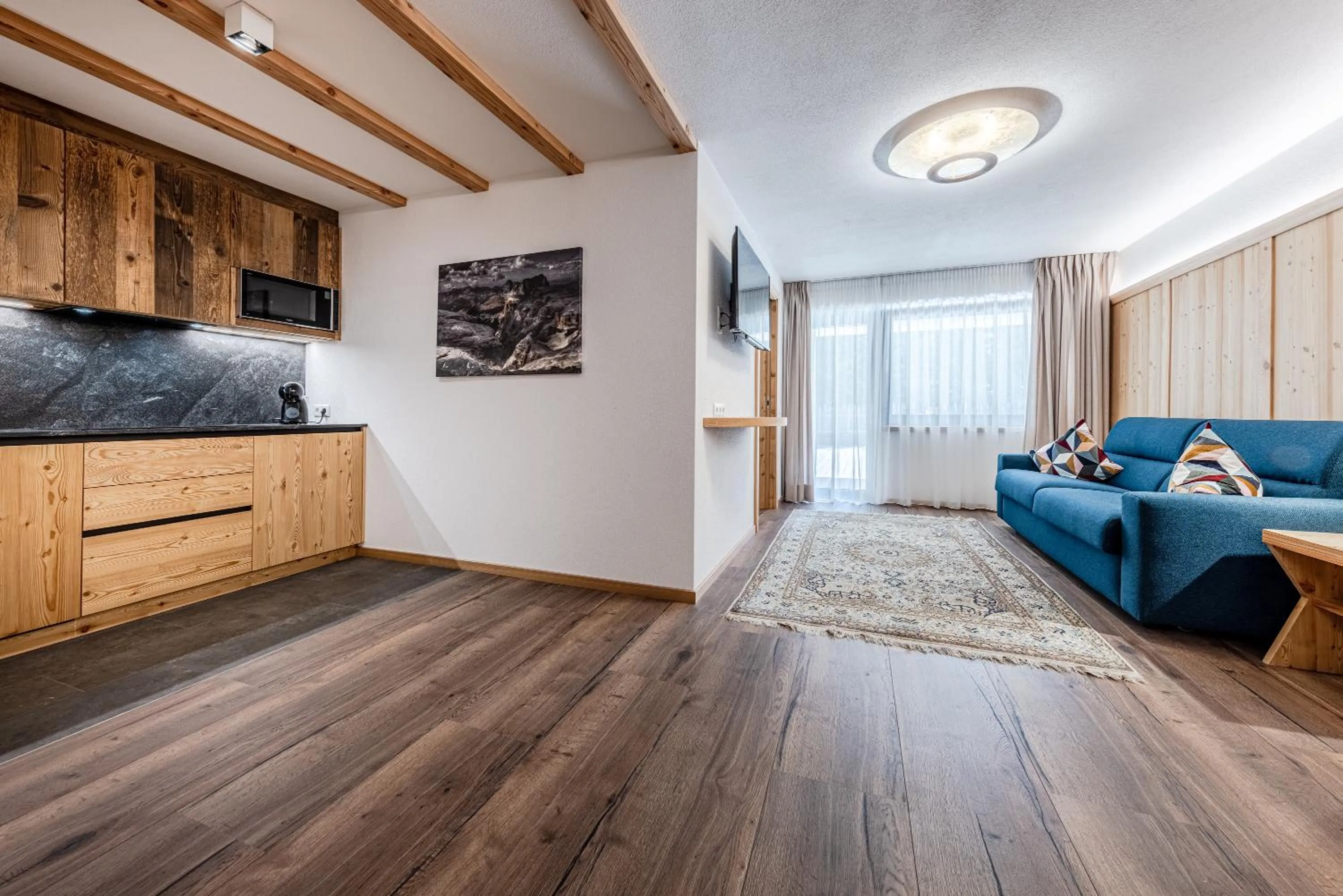 TV and multimedia in Appartamenti Residence Ada