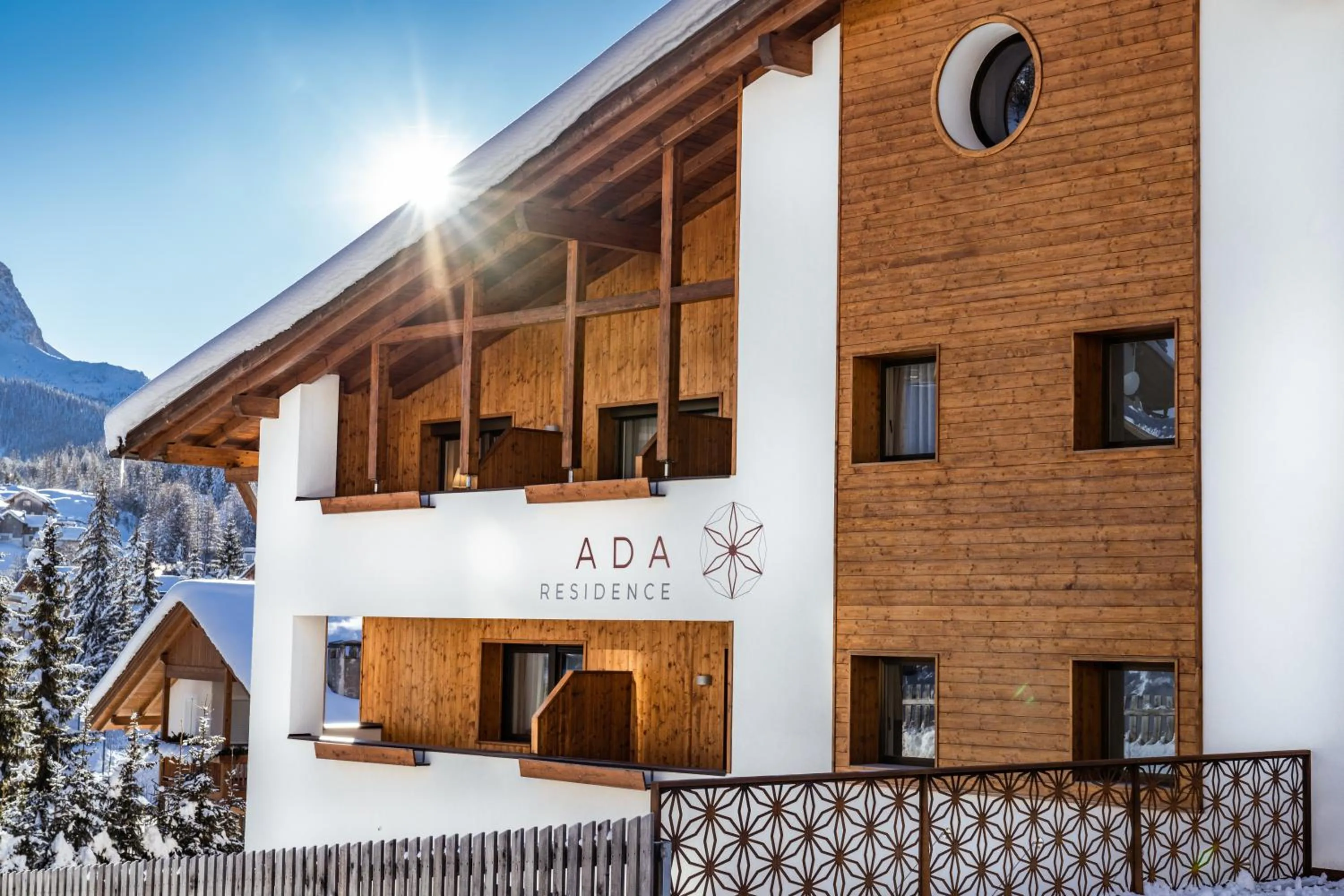 Property building in Appartamenti Residence Ada