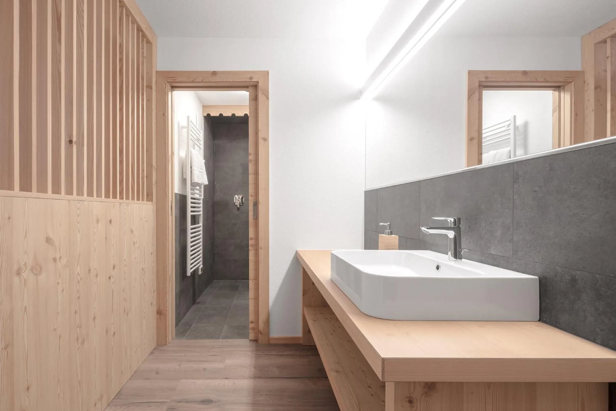 Bathroom in Appartamenti Residence Ada