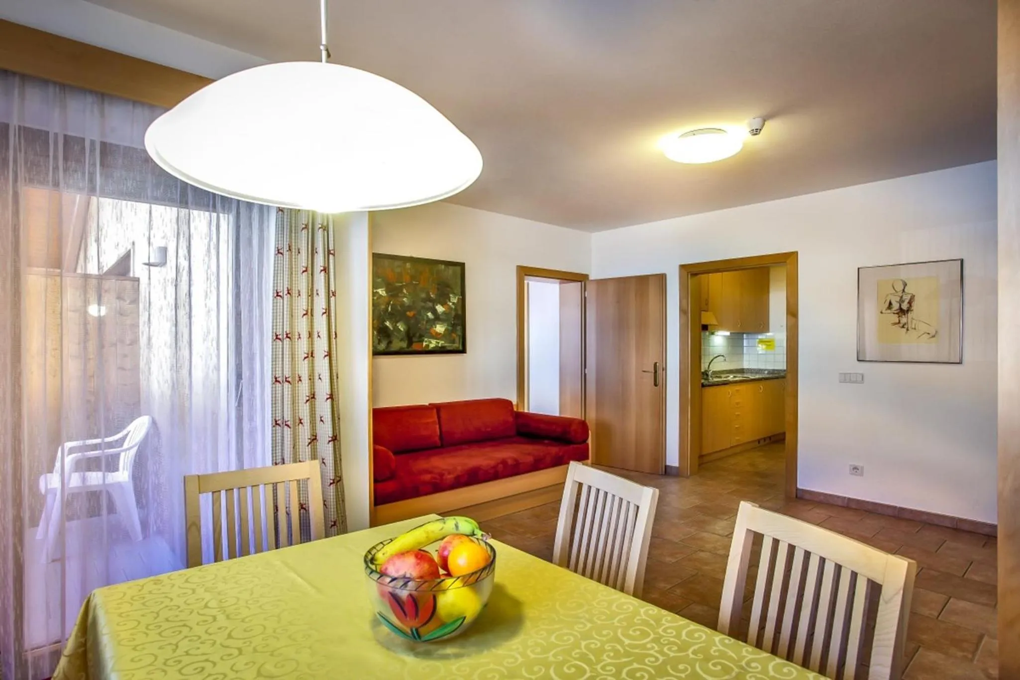 Living room in Appartamenti Residence Ada