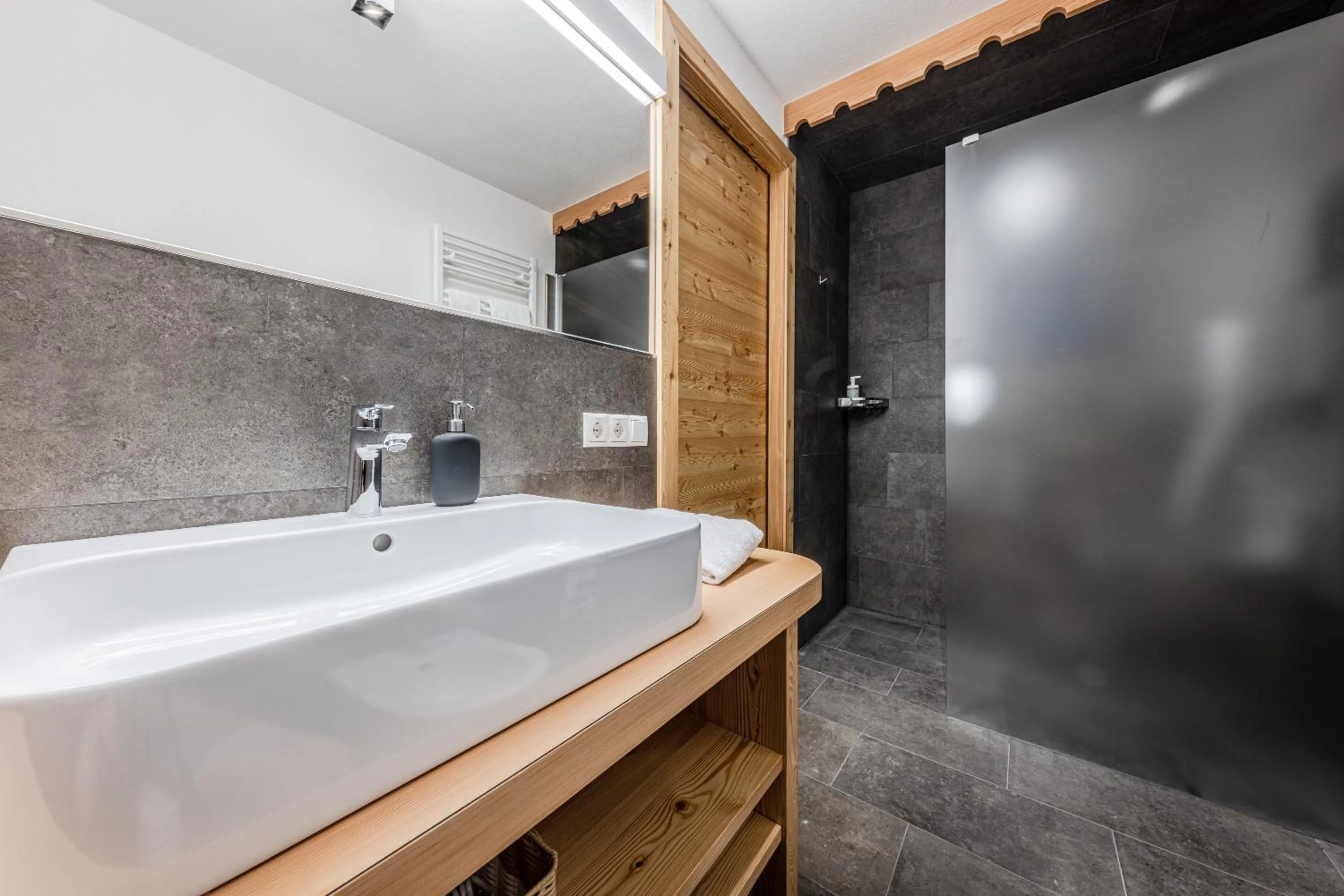 Shower in Appartamenti Residence Ada