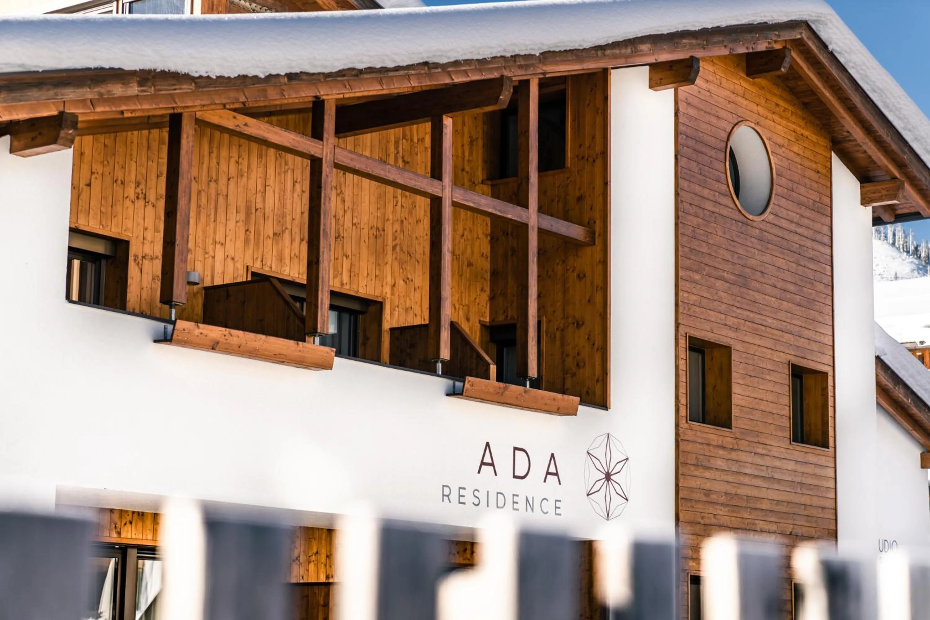 Property building in Appartamenti Residence Ada