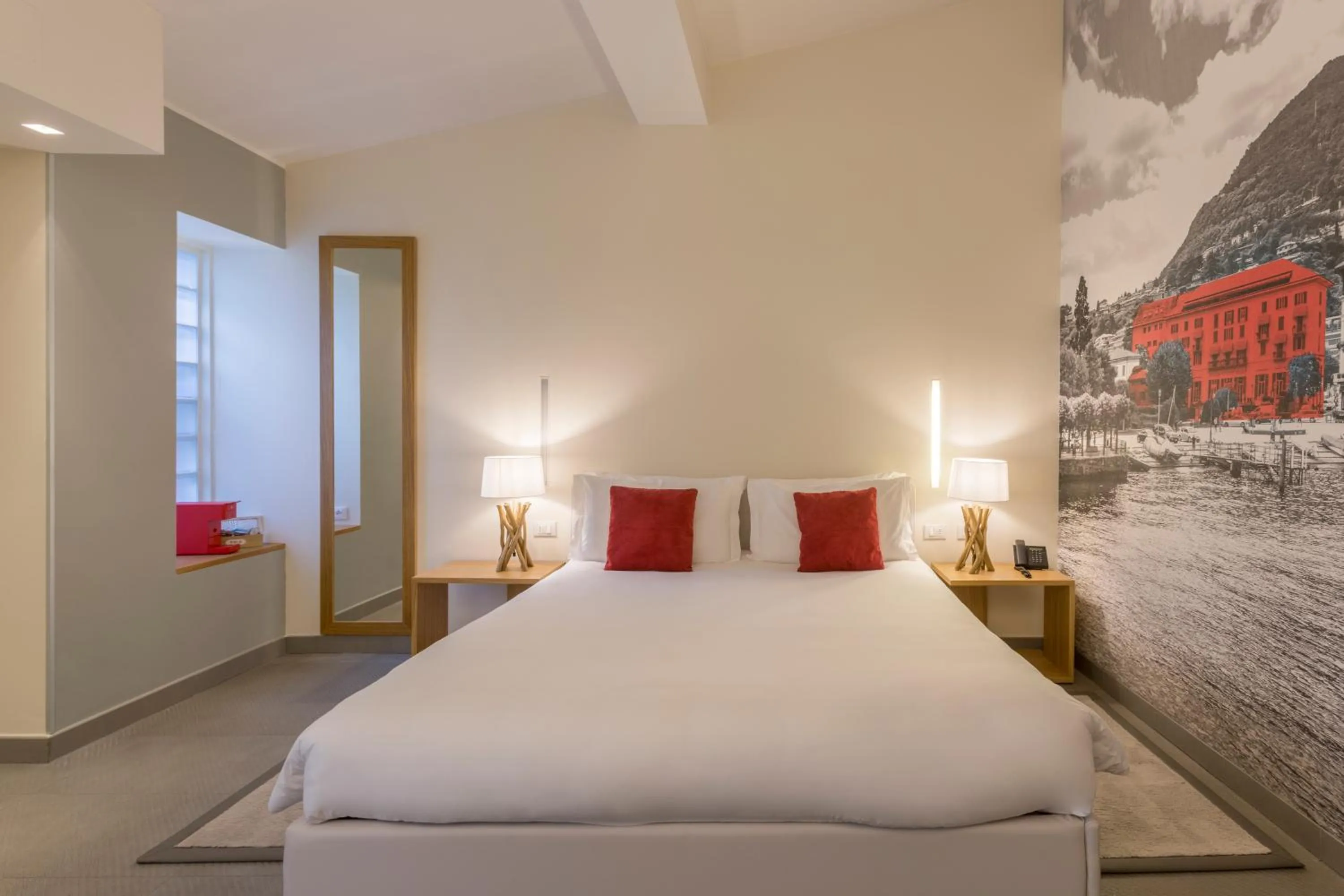 Bed in Avenue Boutique Hotel