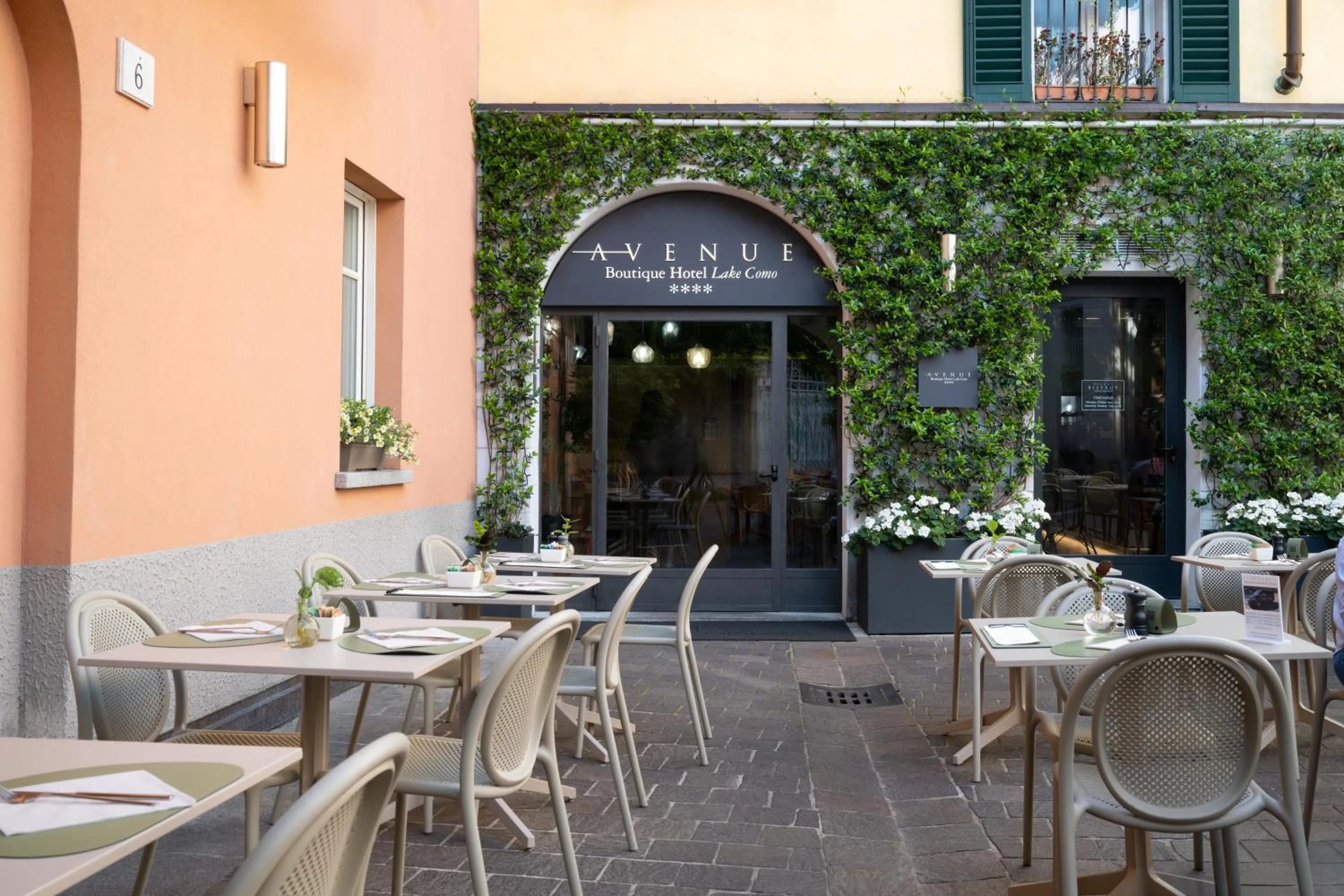 Facade/entrance in Avenue Boutique Hotel