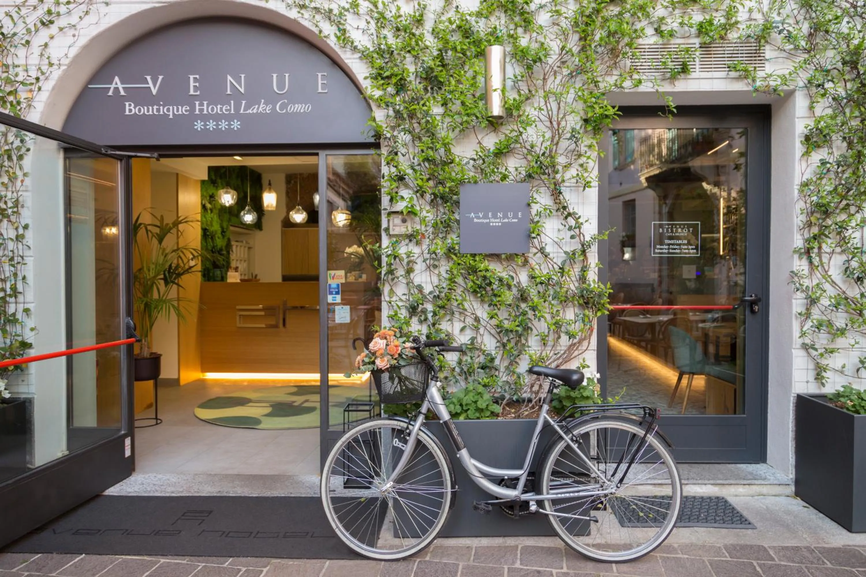 Property building in Avenue Boutique Hotel