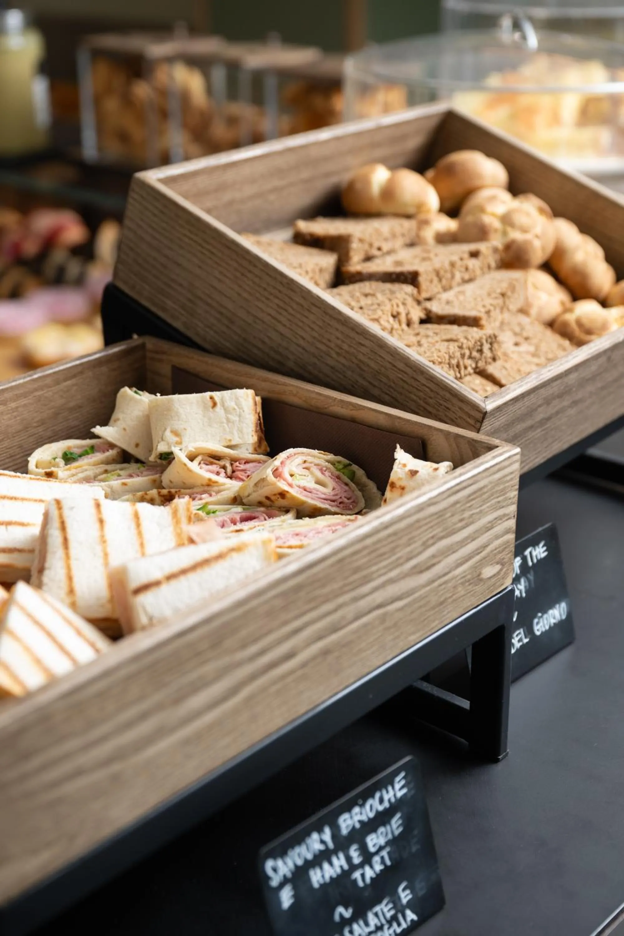 Breakfast in Avenue Boutique Hotel