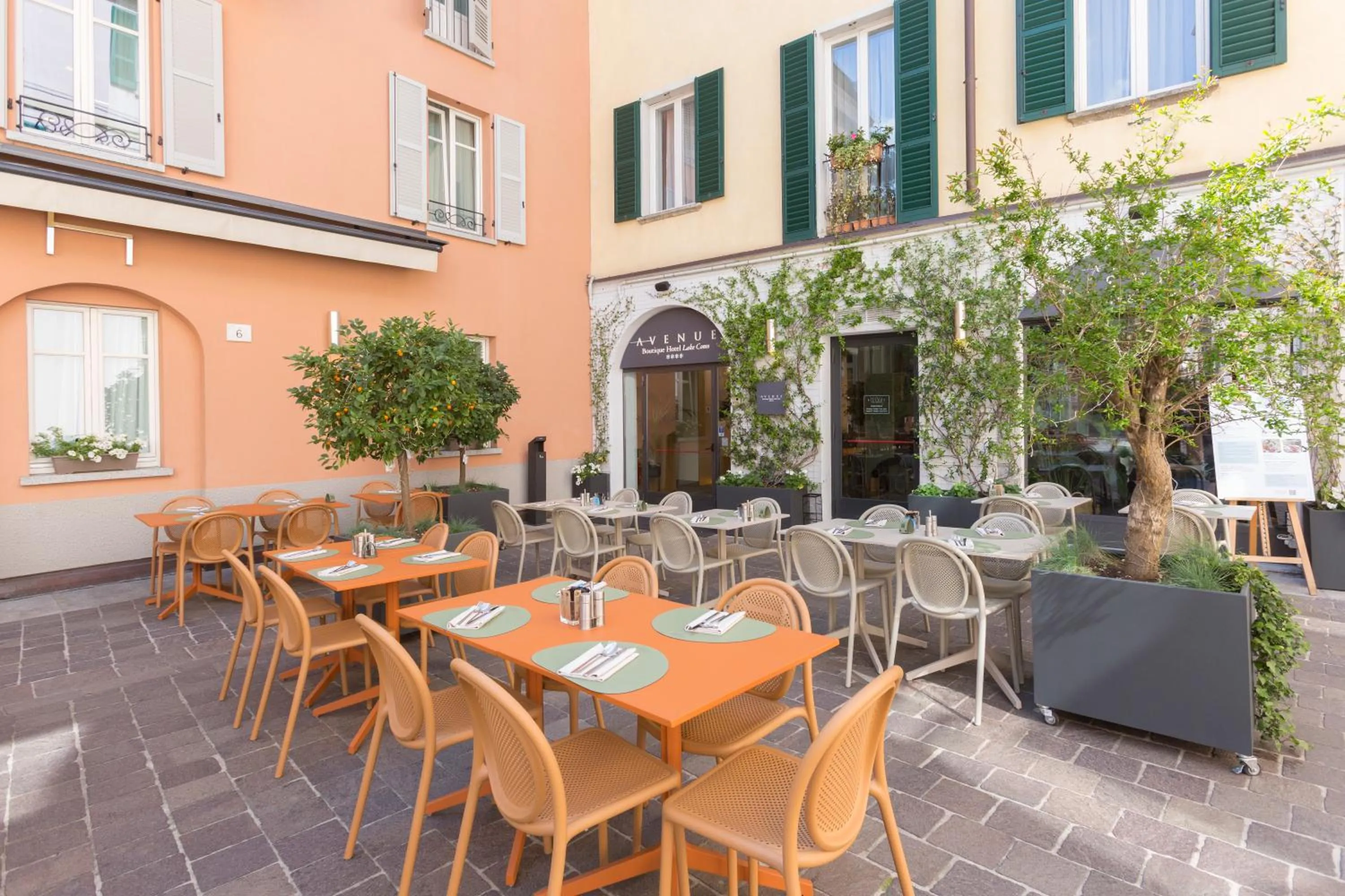 Property building in Avenue Boutique Hotel