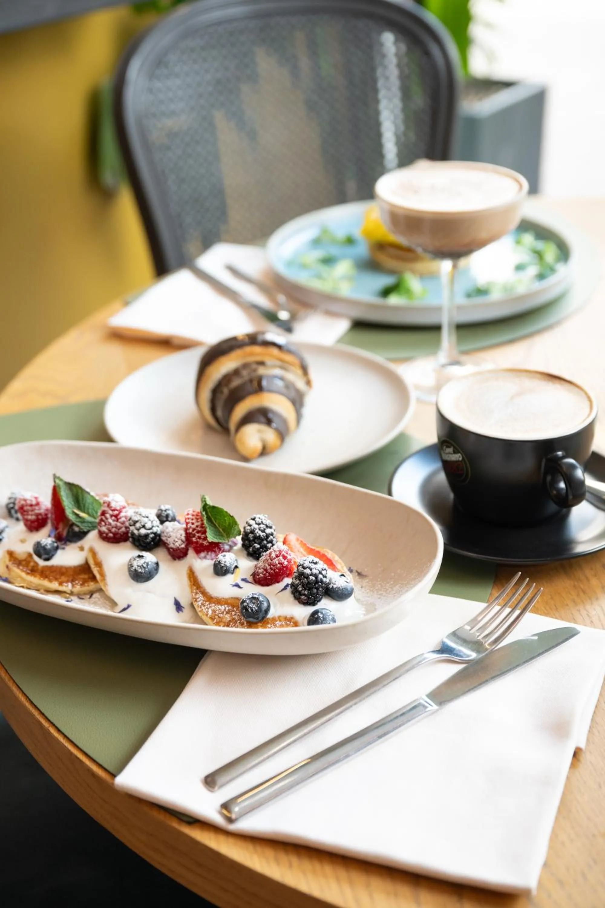 Breakfast in Avenue Boutique Hotel