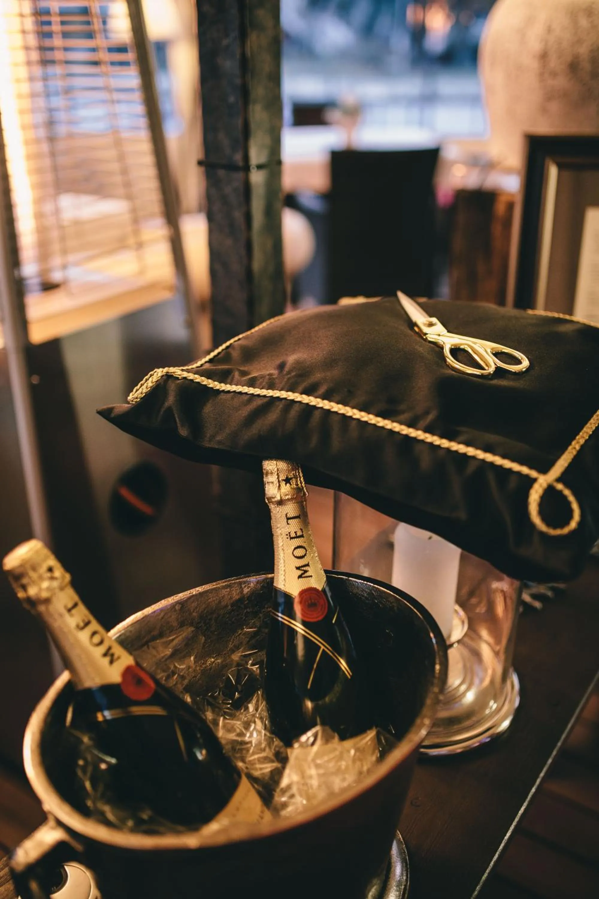 Restaurant/places to eat in Grand Hotel Sole