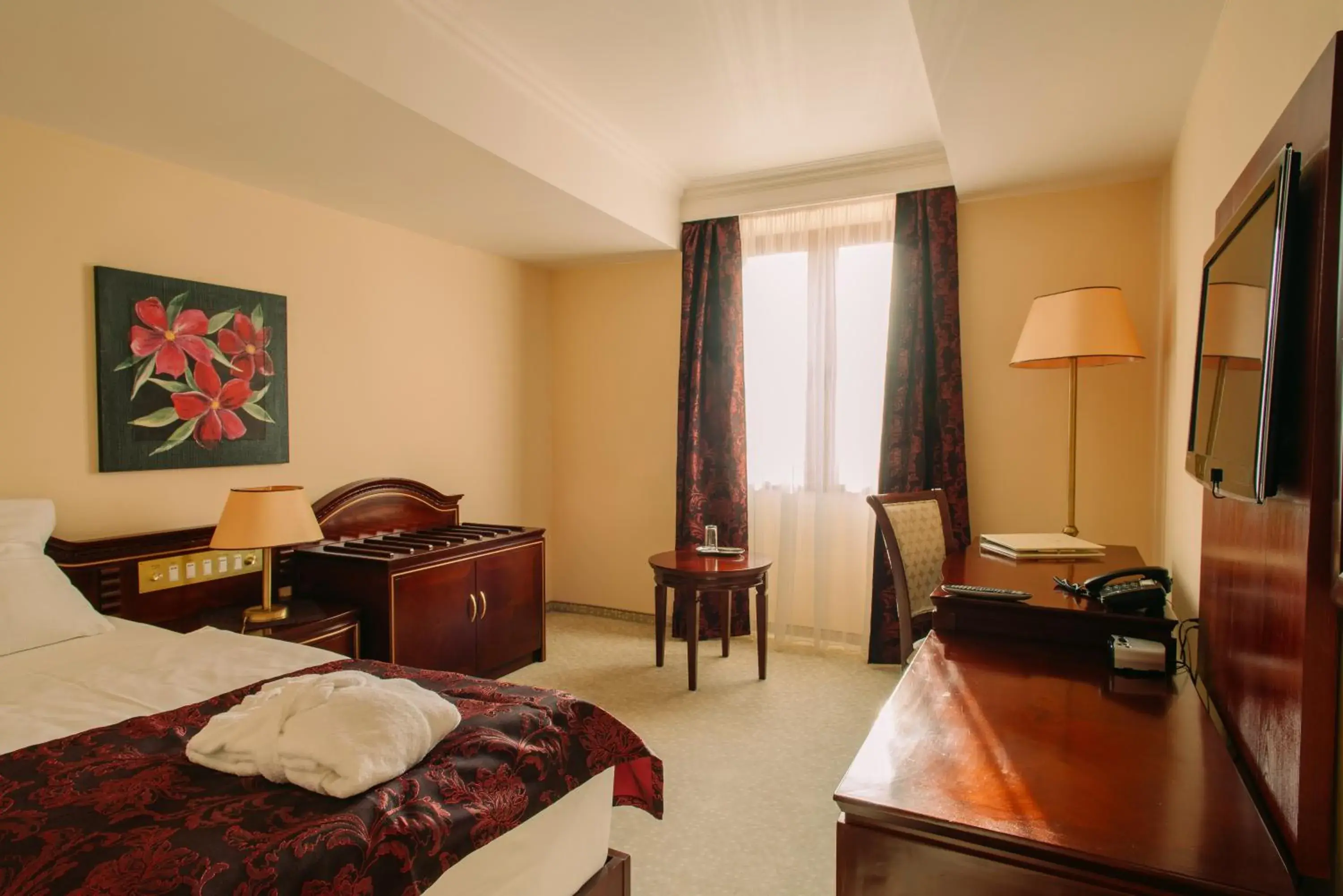 Economy Single Room in Grand Hotel Sole Economy Single Room in Grand Hotel Sole