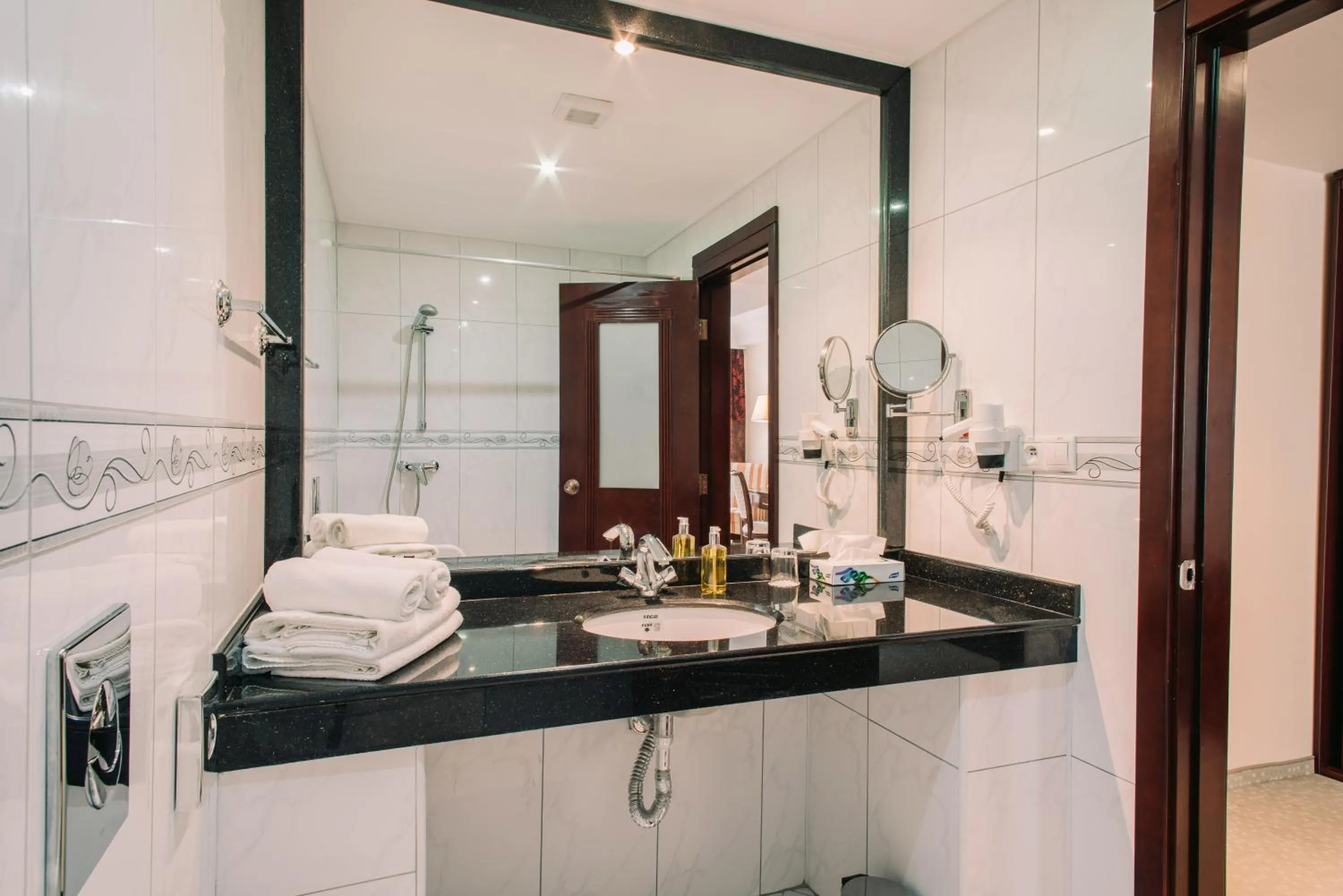 Bathroom in Grand Hotel Sole