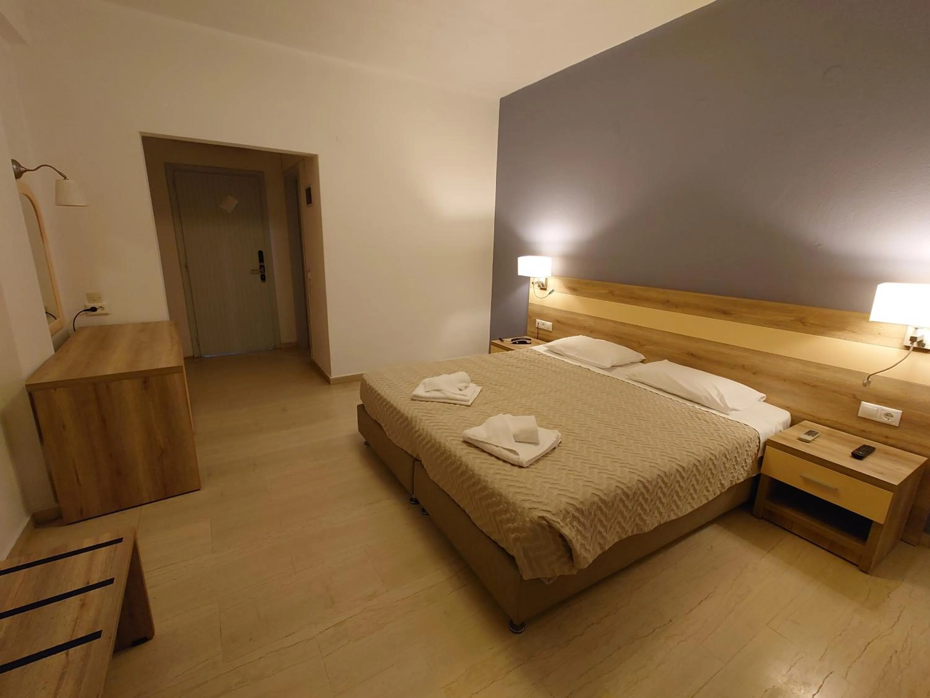 Bed in Ifigenia Hotel