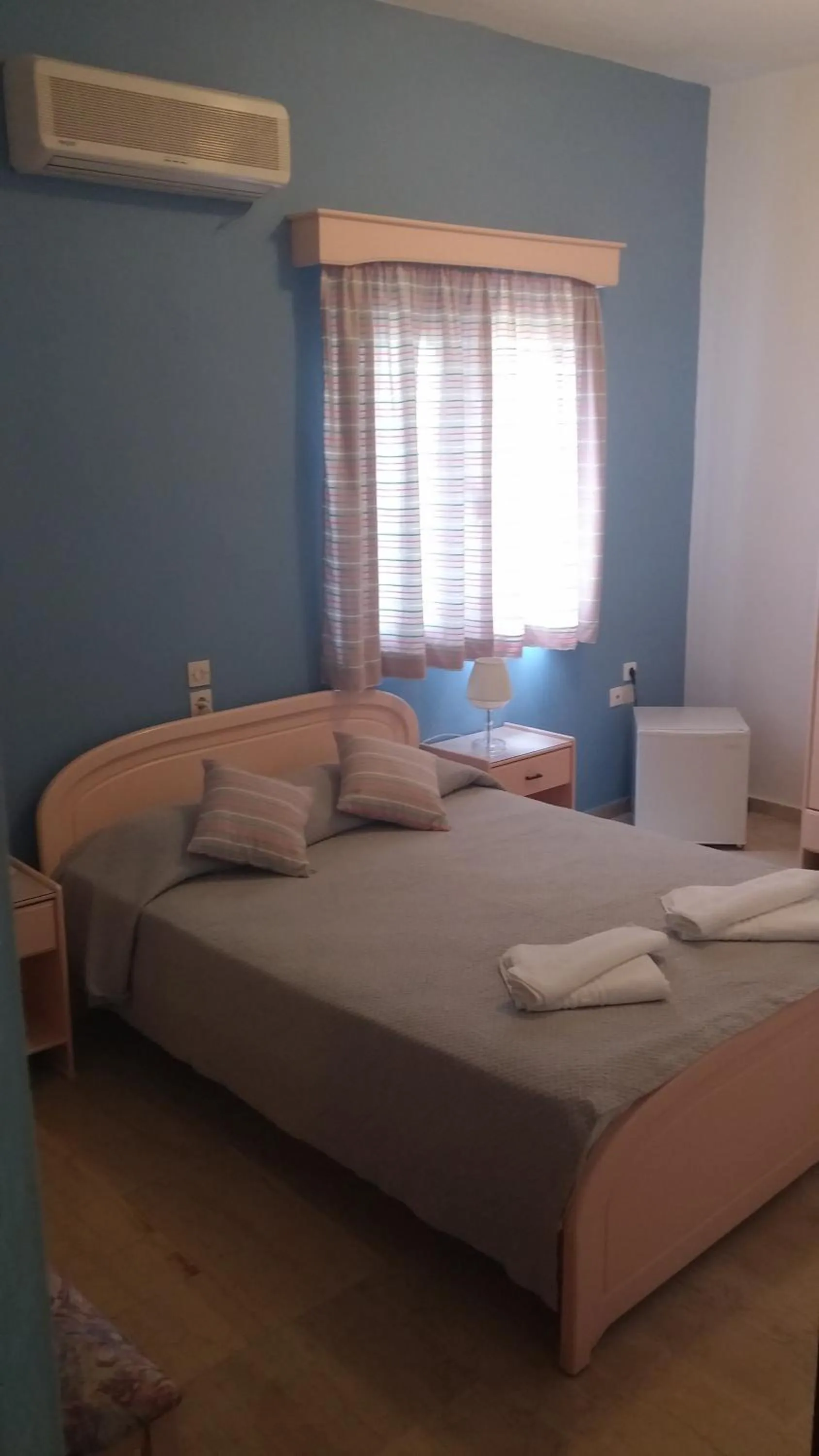 Bed in Ifigenia Hotel