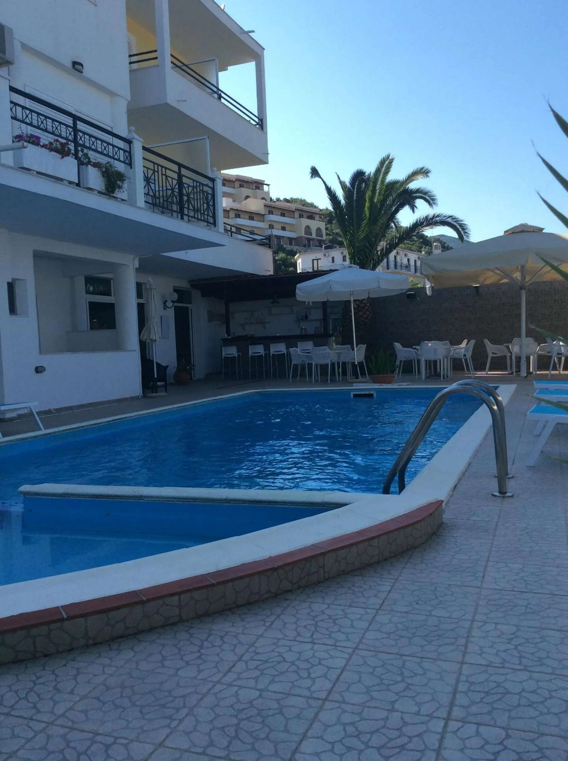 Swimming pool in Ifigenia Hotel