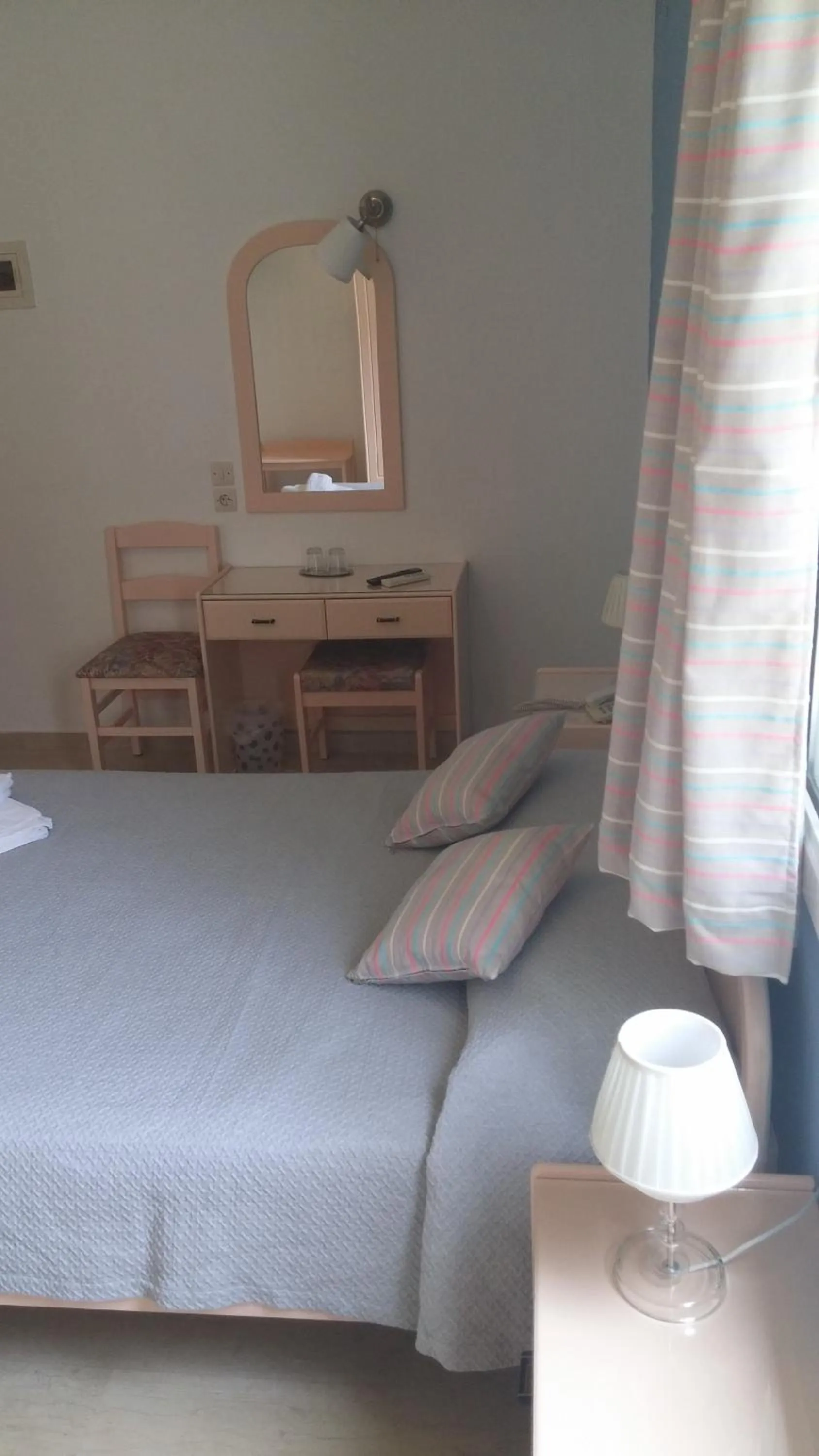 Bed in Ifigenia Hotel