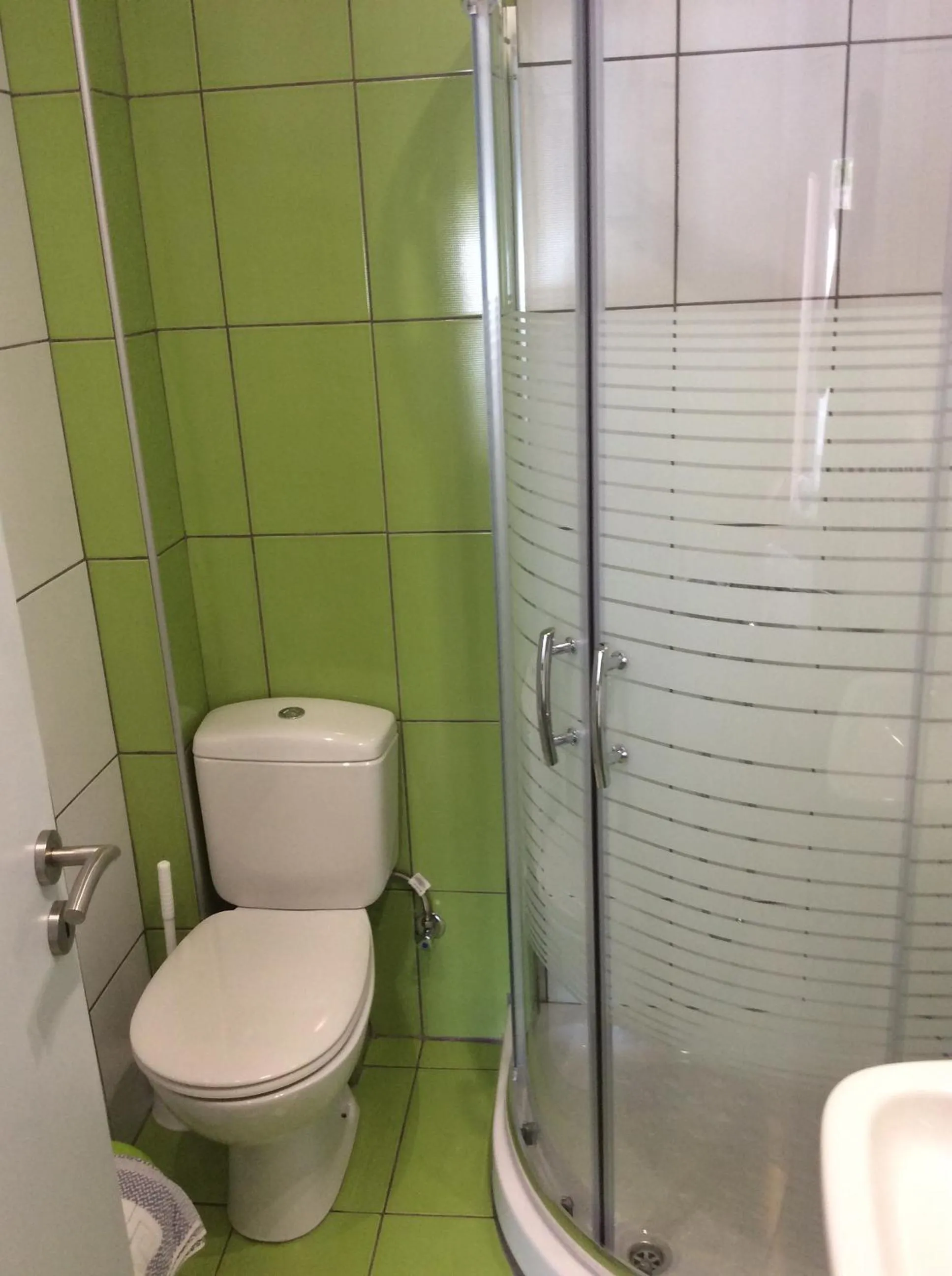 Bathroom in Ifigenia Hotel