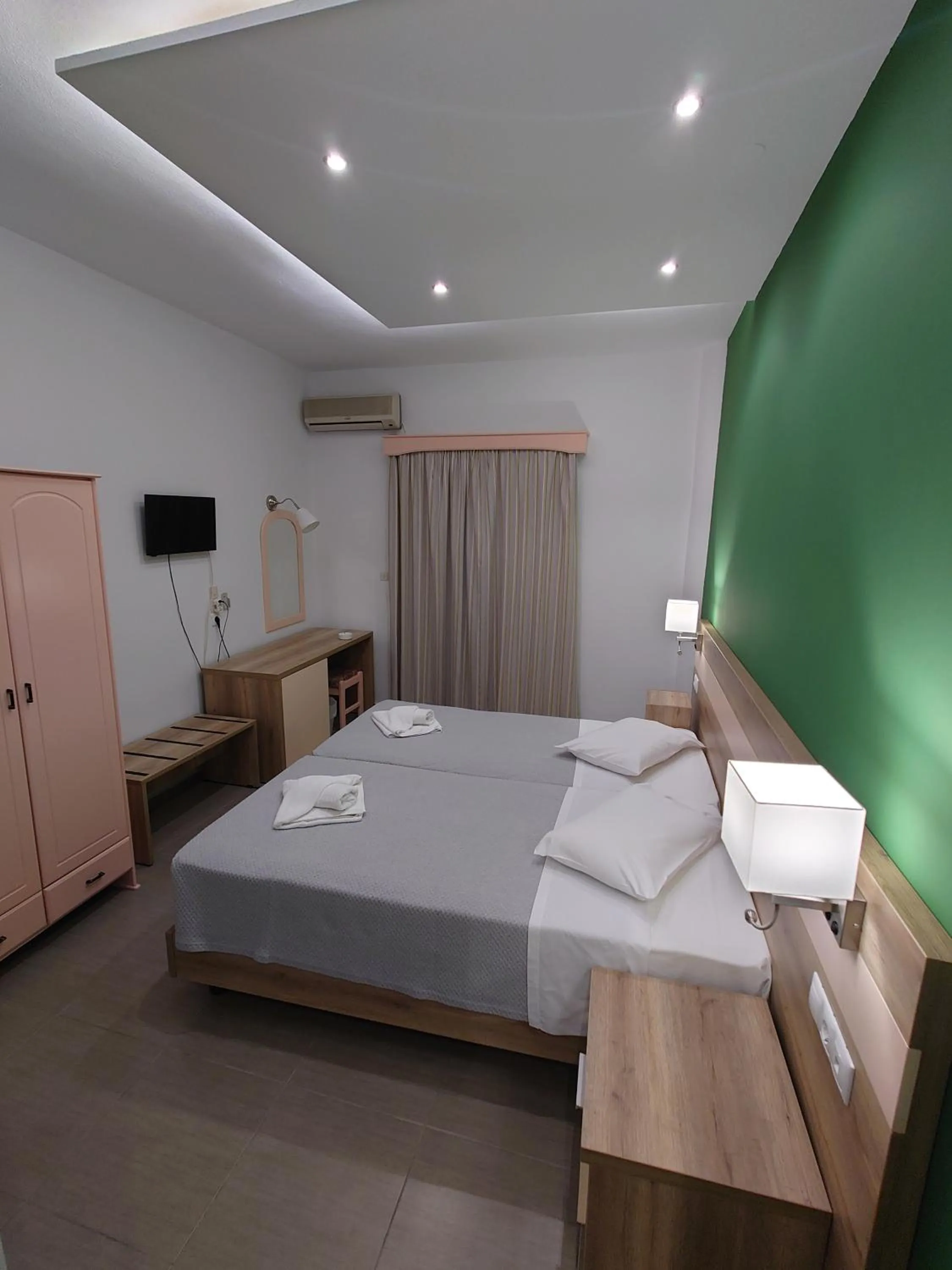 Bed in Ifigenia Hotel