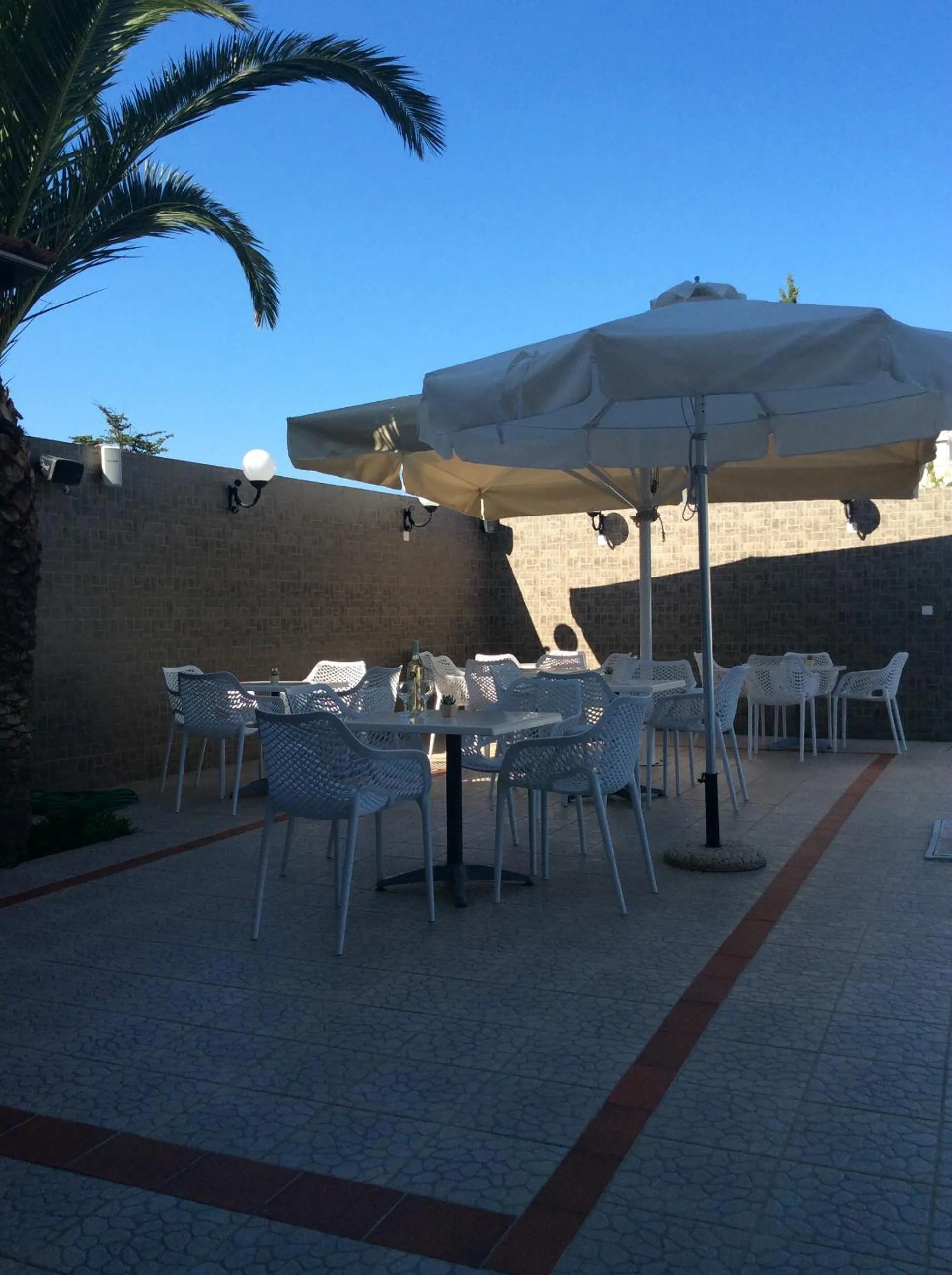 Swimming pool in Ifigenia Hotel