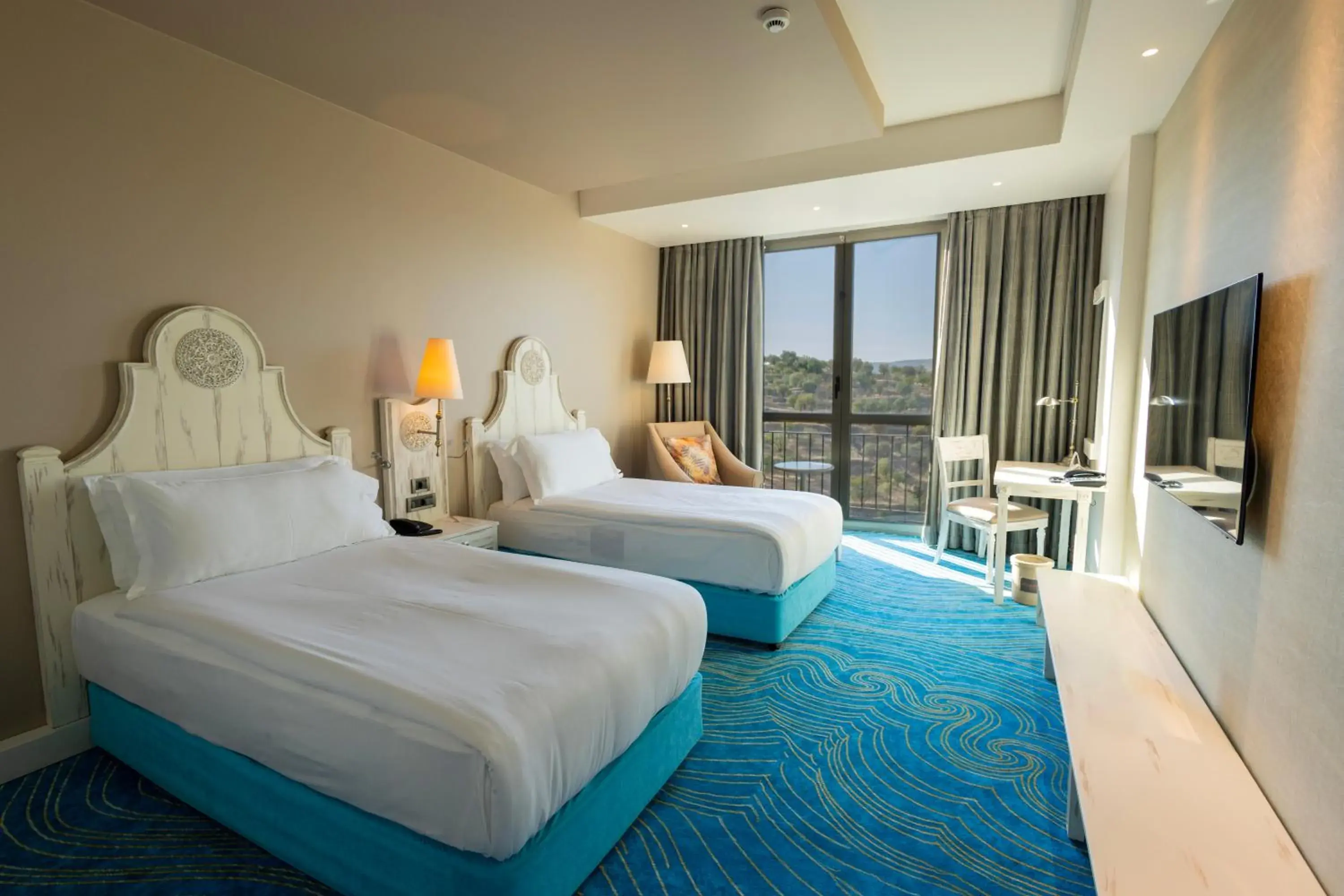 Twin Room - Smoking in Ramada Plaza by Wyndham Mardin Twin Room - Smoking in Ramada Plaza by Wyndham Mardin