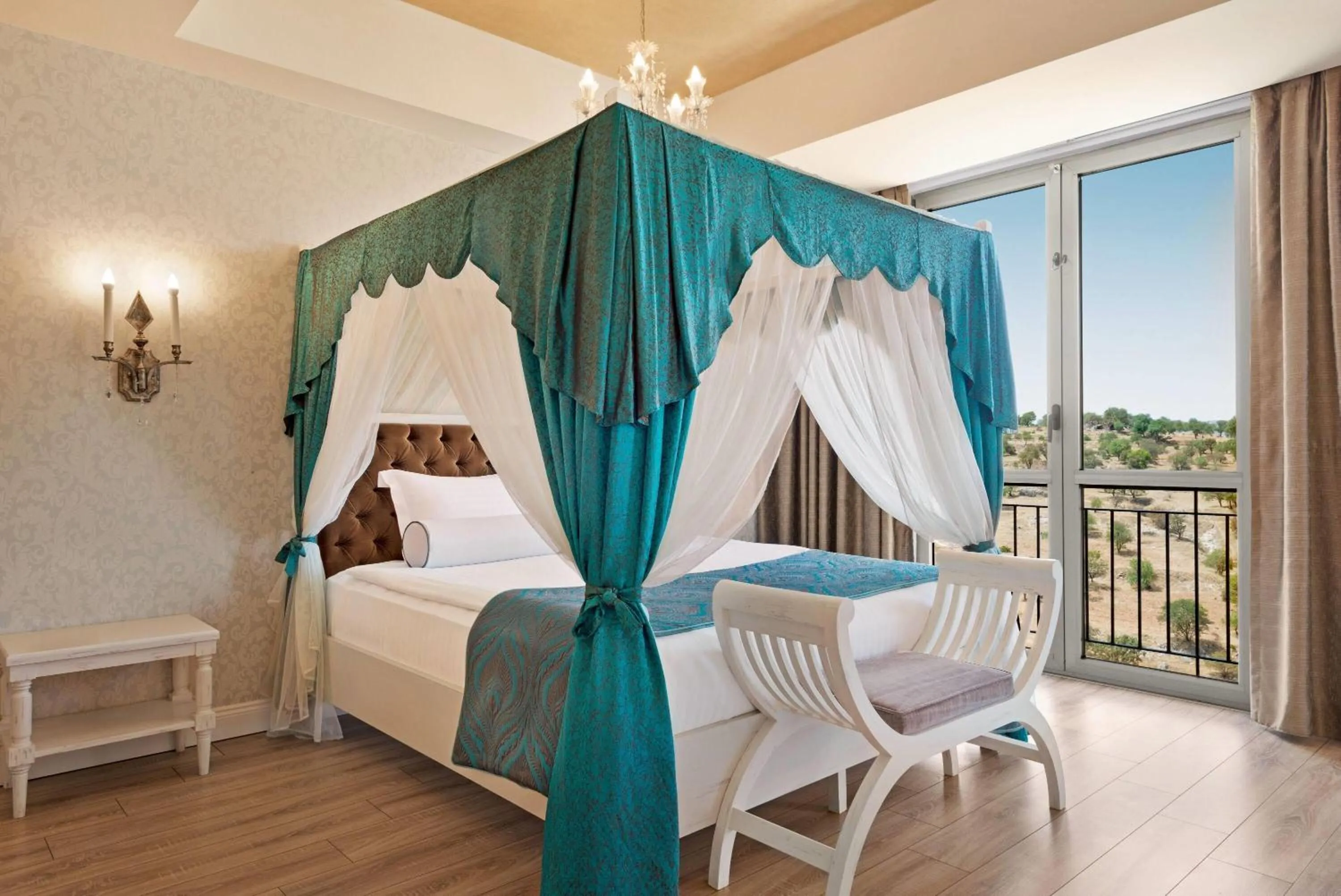 Photo of the whole room, Bed in Ramada Plaza by Wyndham Mardin