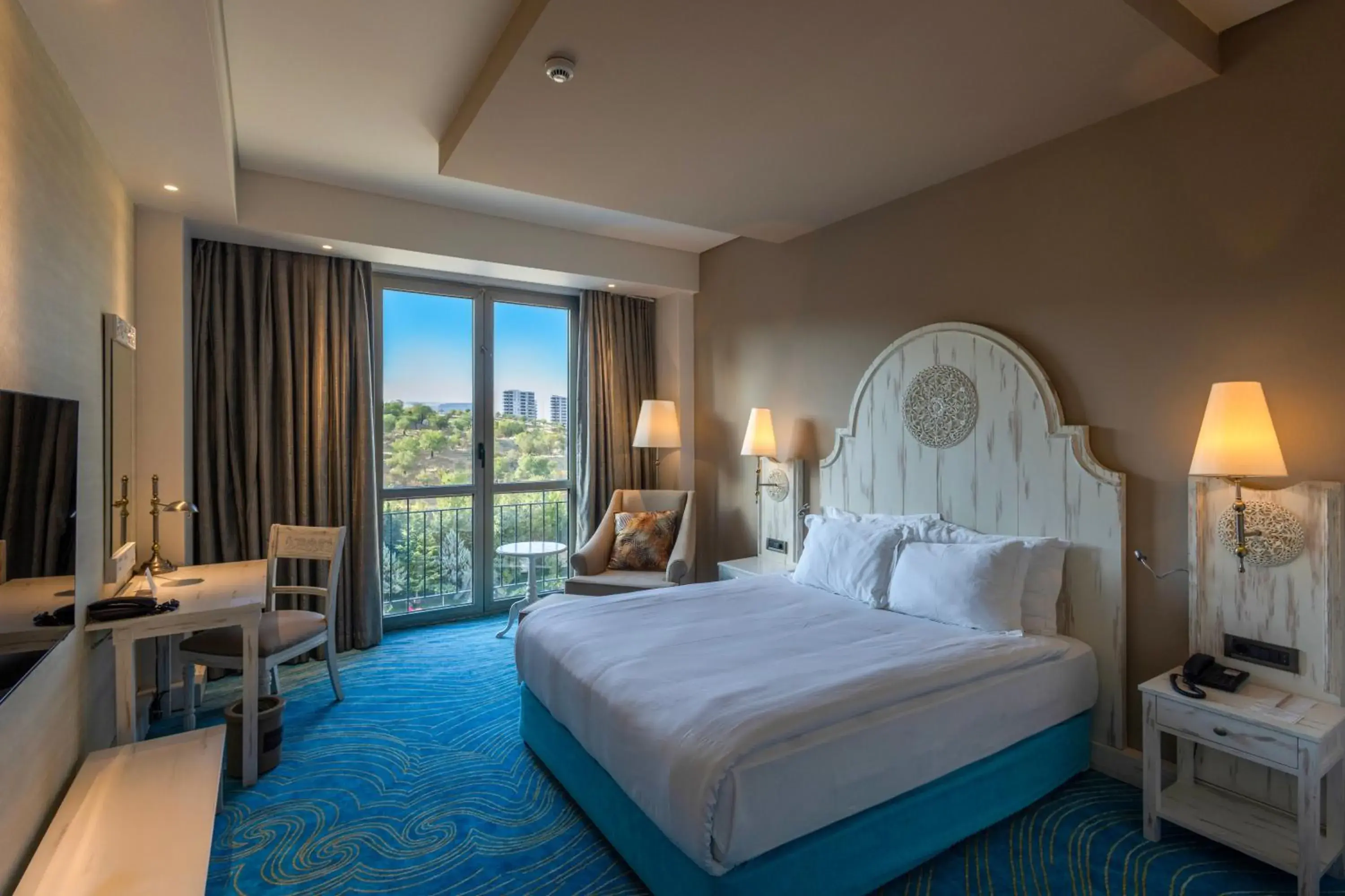 King Room - Non-Smoking in Ramada Plaza by Wyndham Mardin King Room - Non-Smoking in Ramada Plaza by Wyndham Mardin