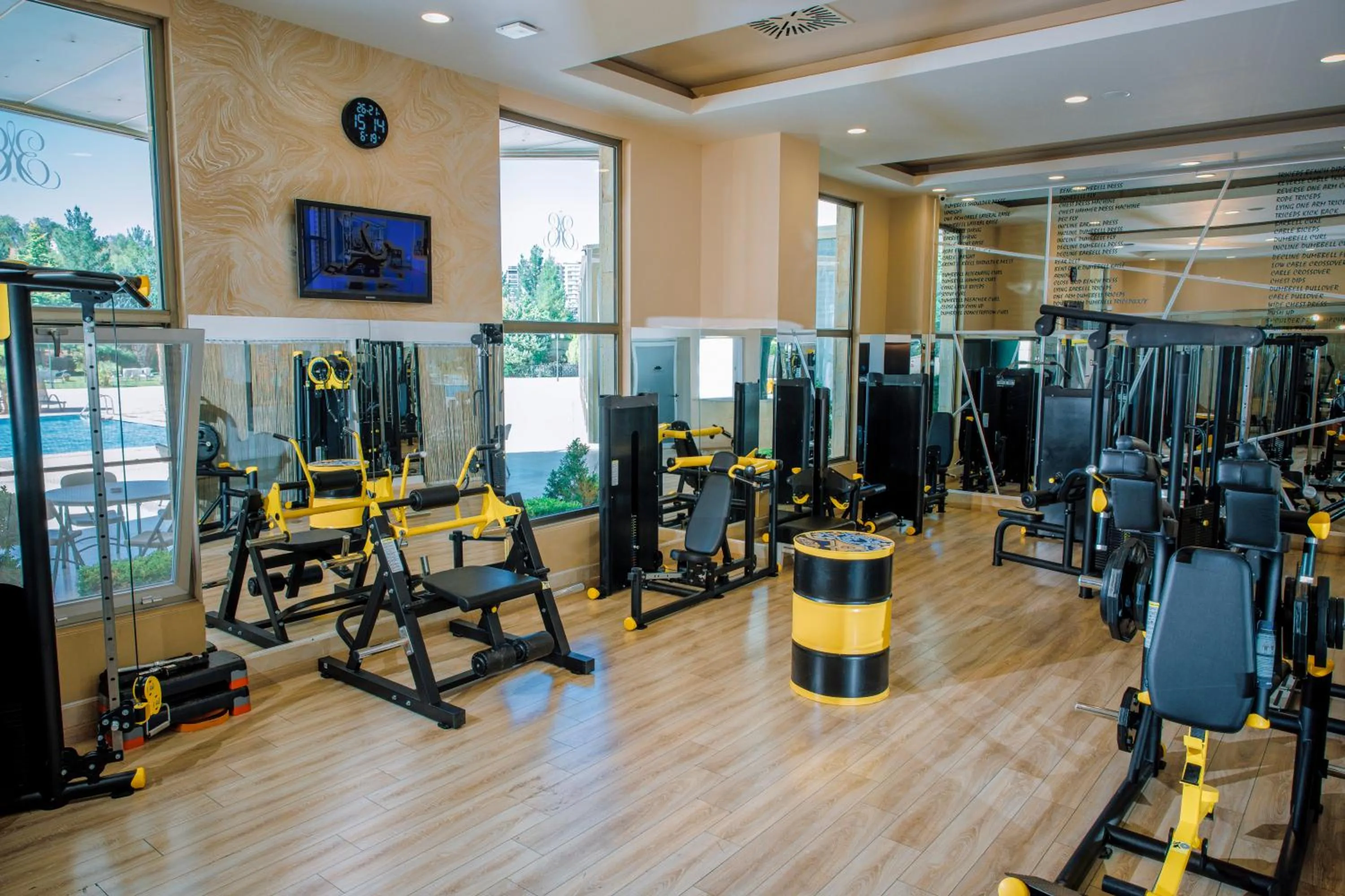 Fitness centre/facilities in Ramada Plaza by Wyndham Mardin
