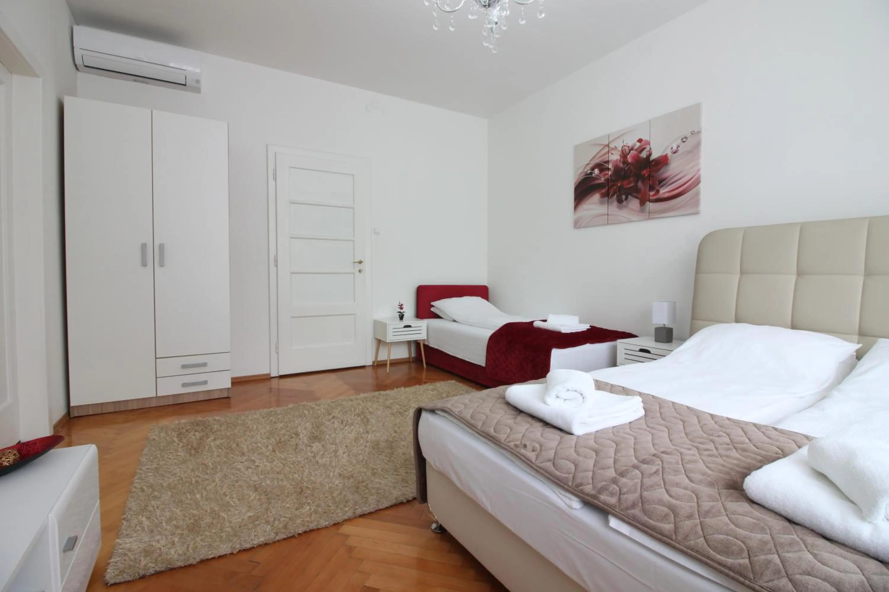 Bed in Apartment Roma at Bascarsija