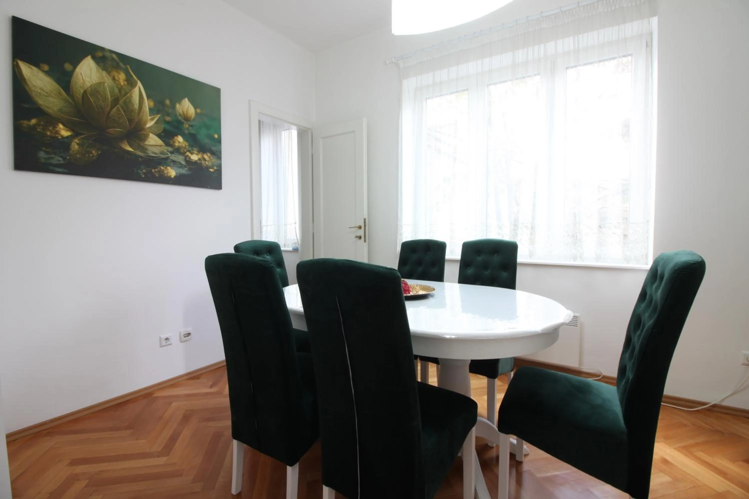 Dining area in Apartment Roma at Bascarsija