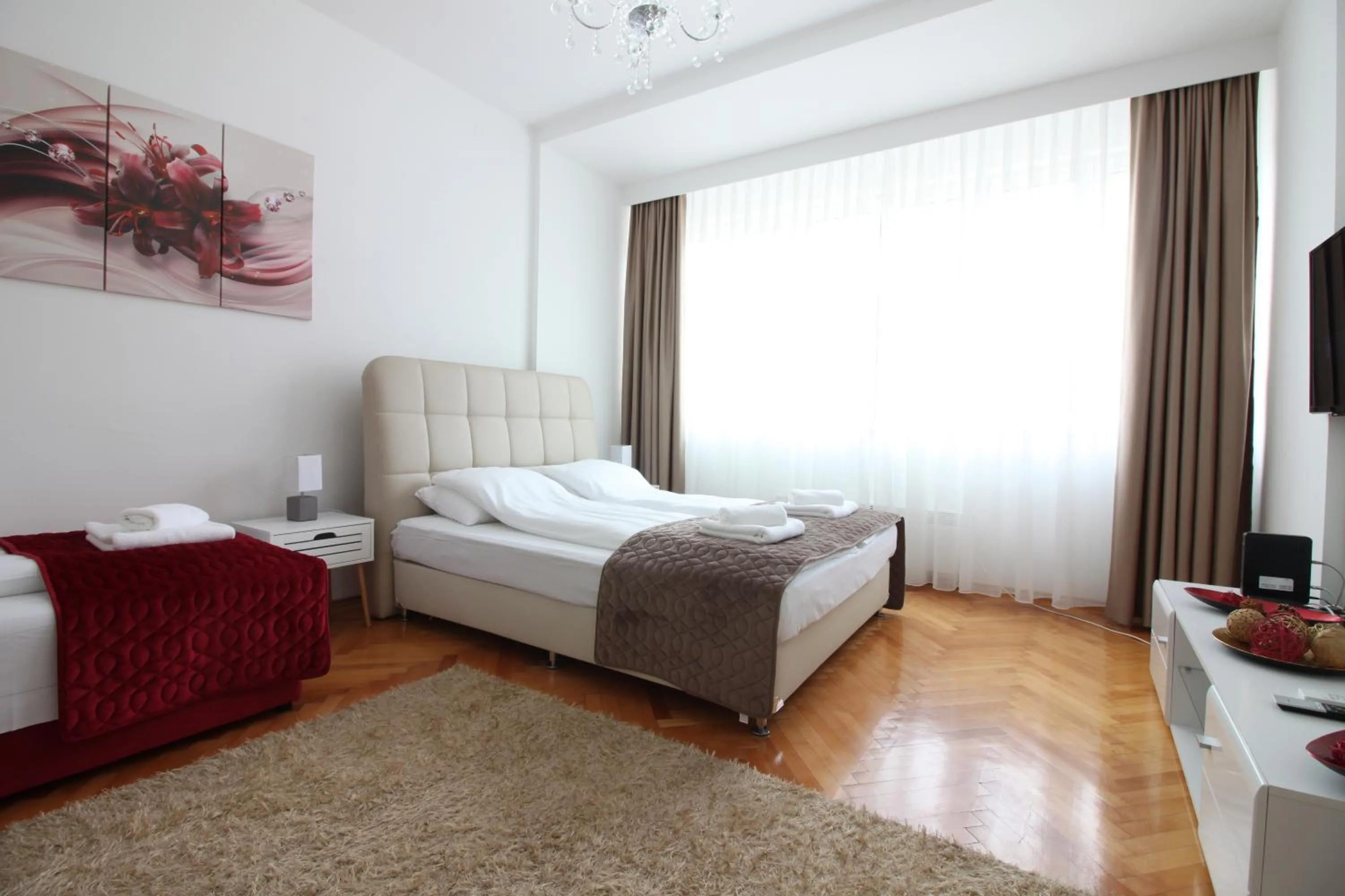 Bed in Apartment Roma at Bascarsija