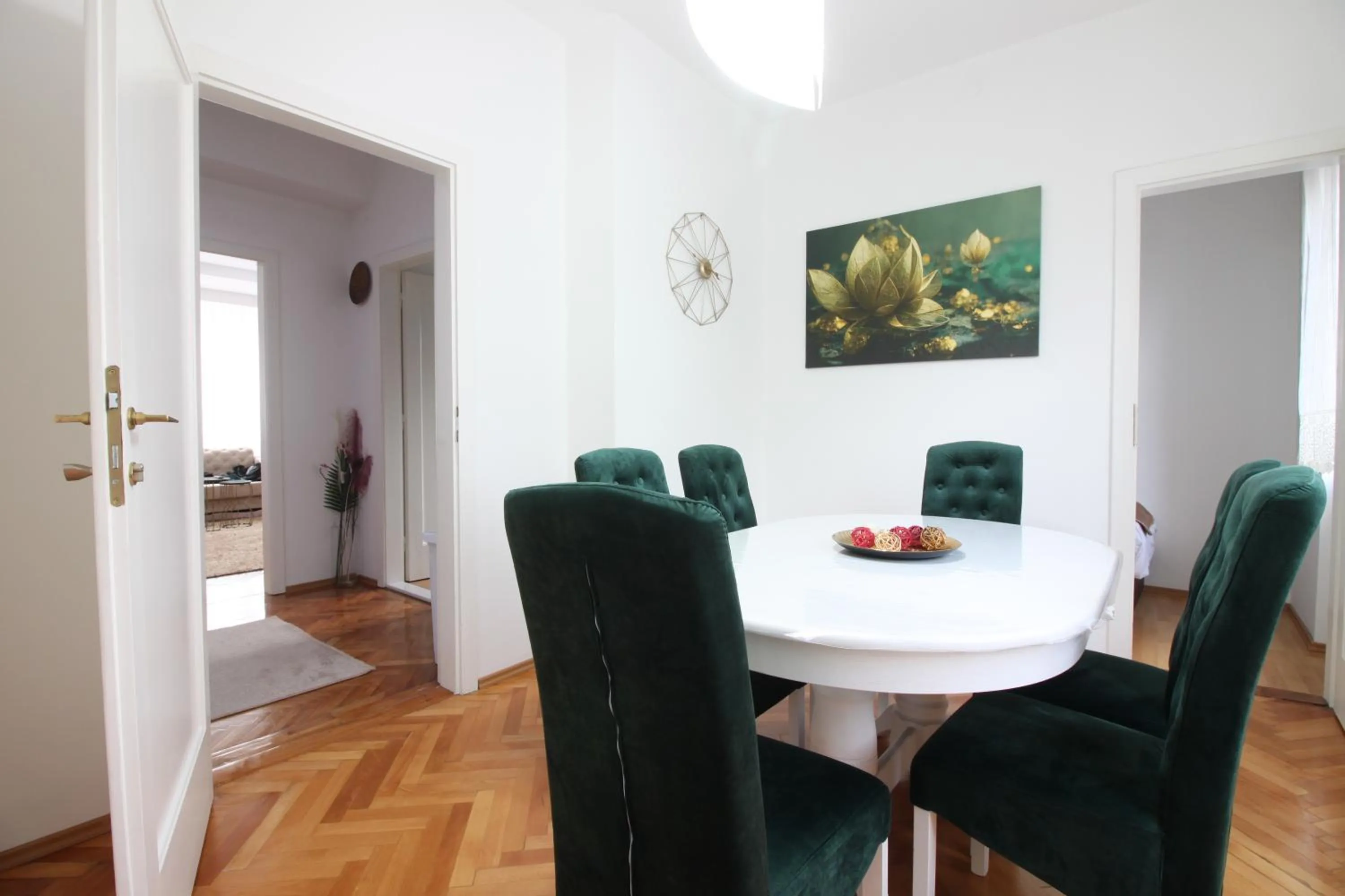 Dining area in Apartment Roma at Bascarsija