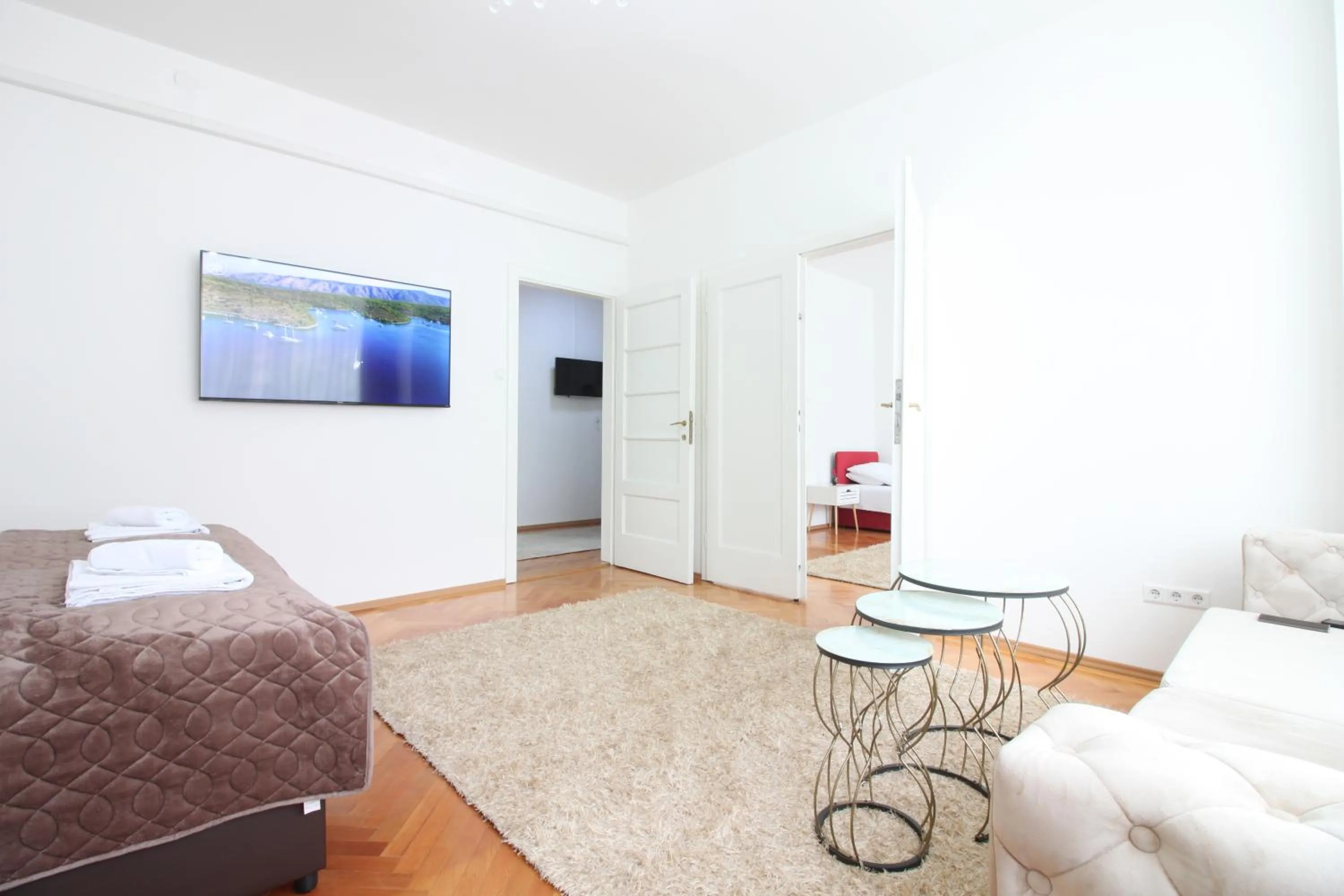TV and multimedia in Apartment Roma at Bascarsija