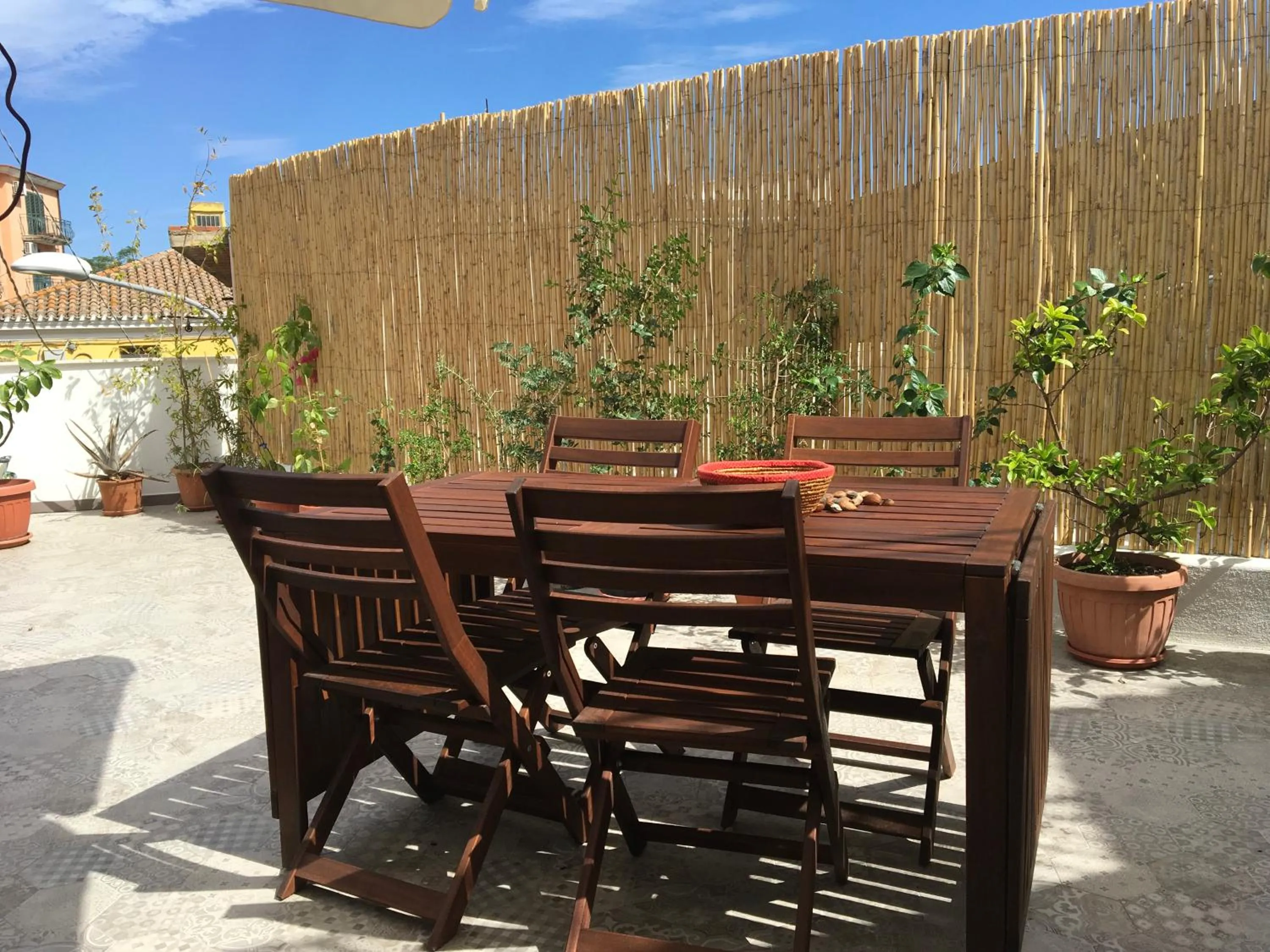 Balcony/Terrace in B&B Francisca