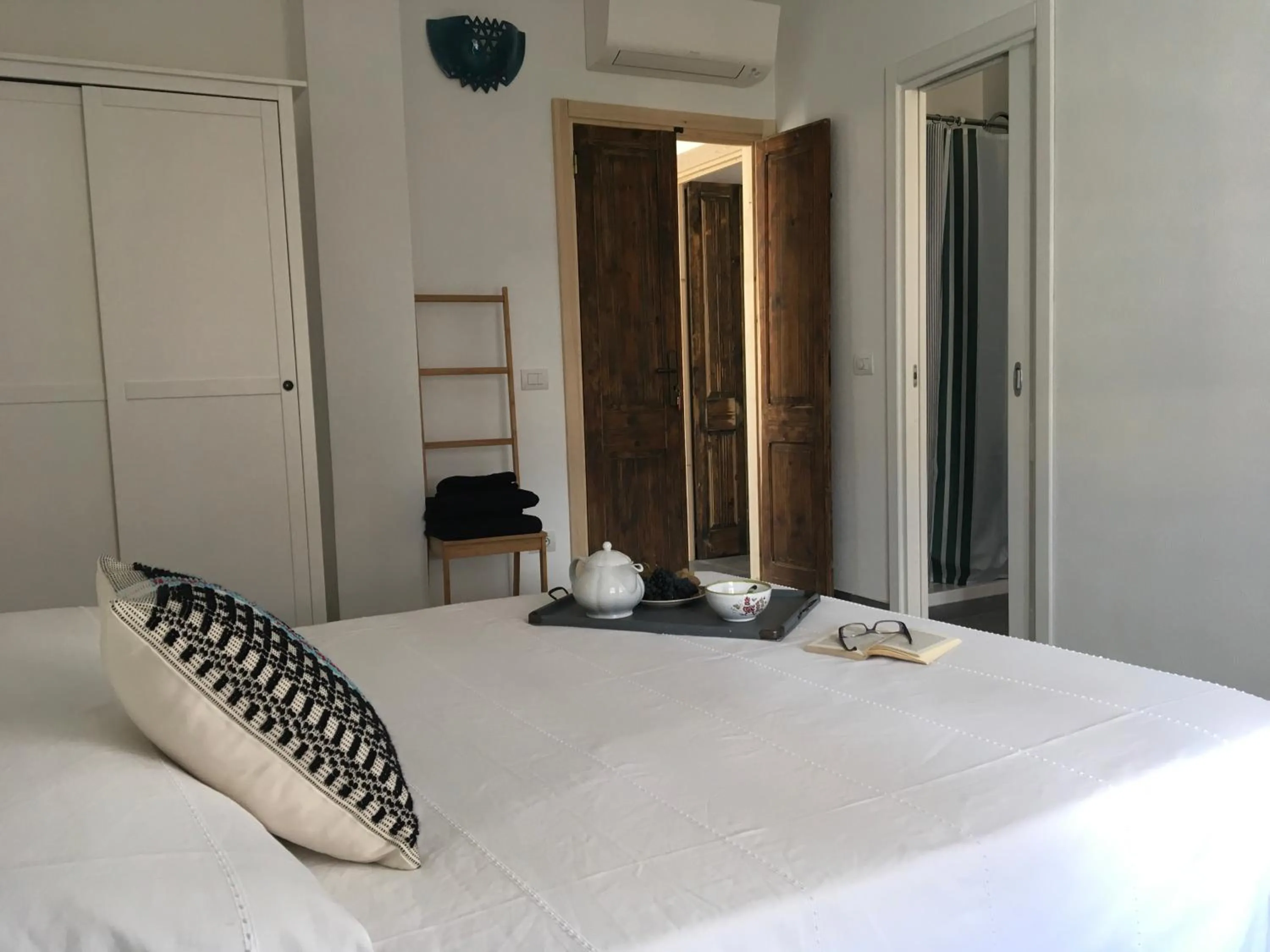 Bed in B&B Francisca