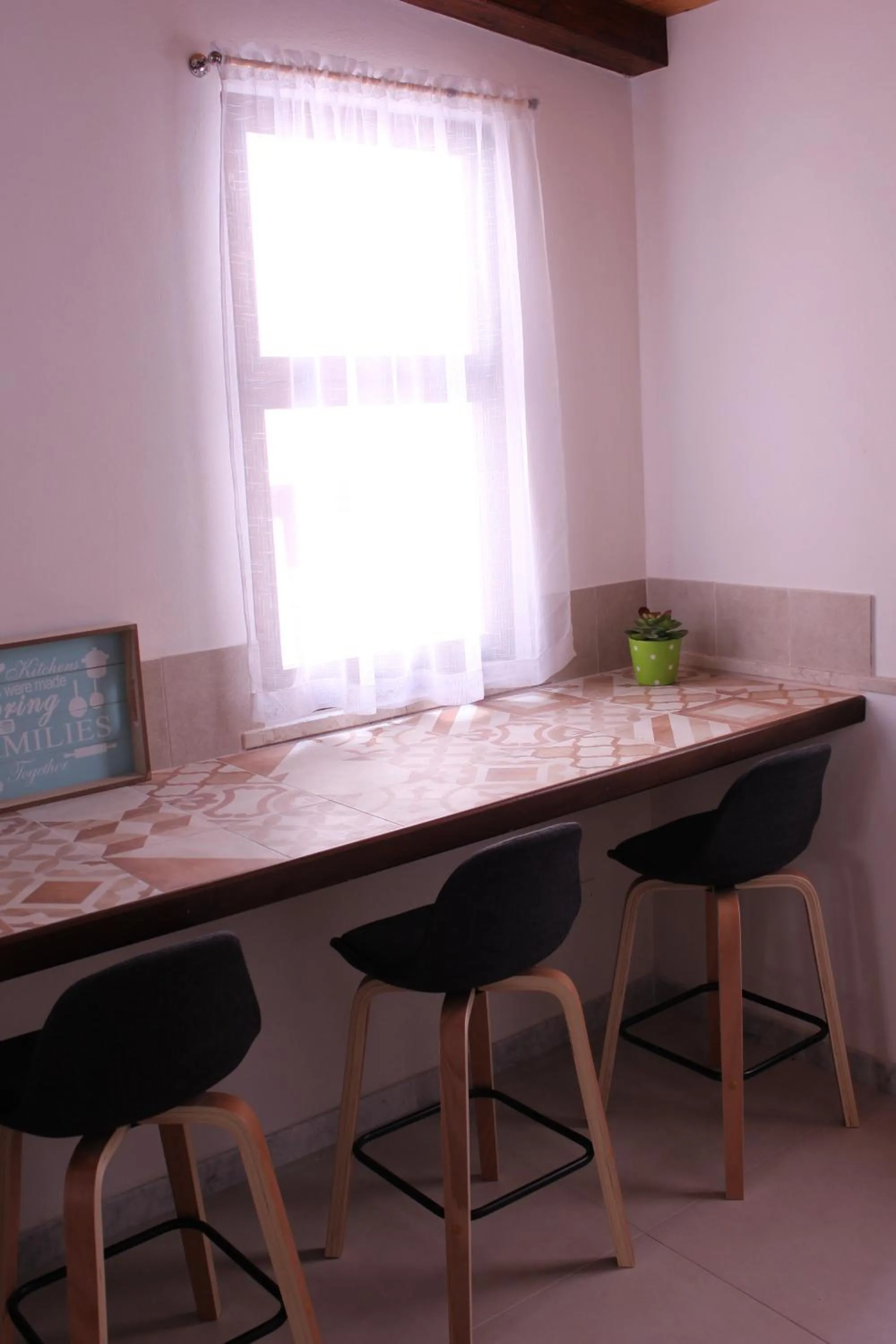 Dining area in Apartment Trapani's heart