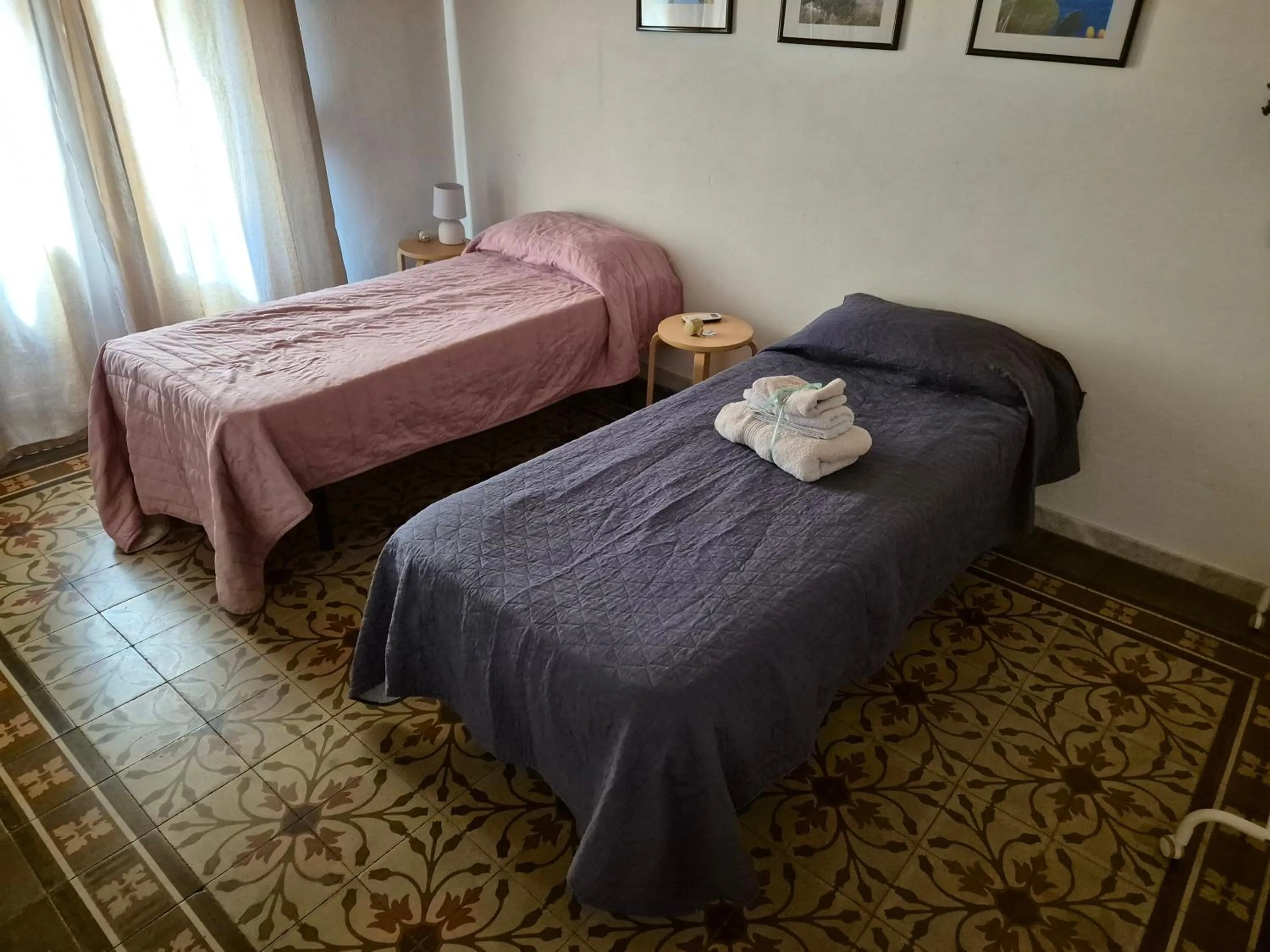Bed in Apartment Trapani's heart