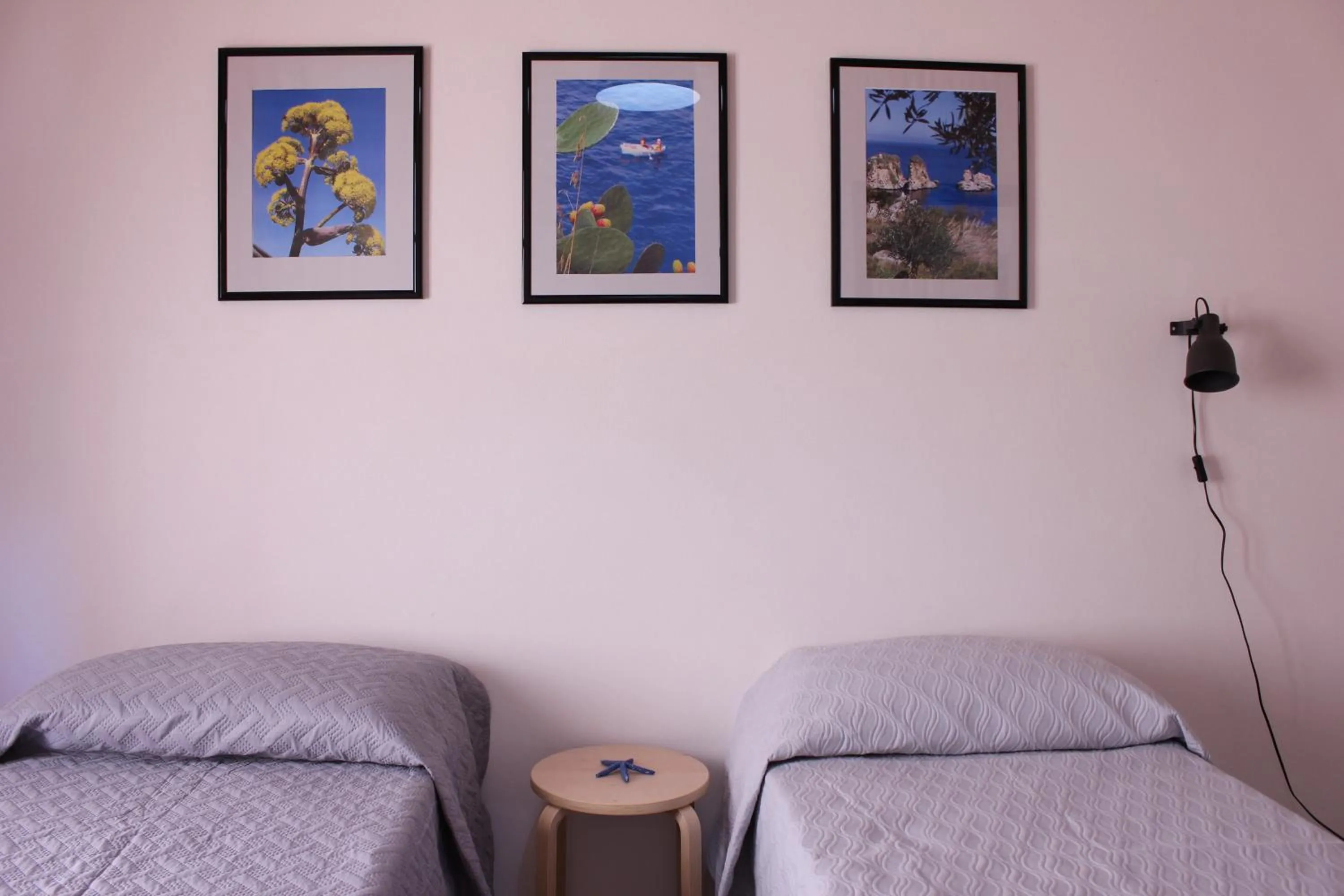 Photo of the whole room, Bed in Apartment Trapani's heart