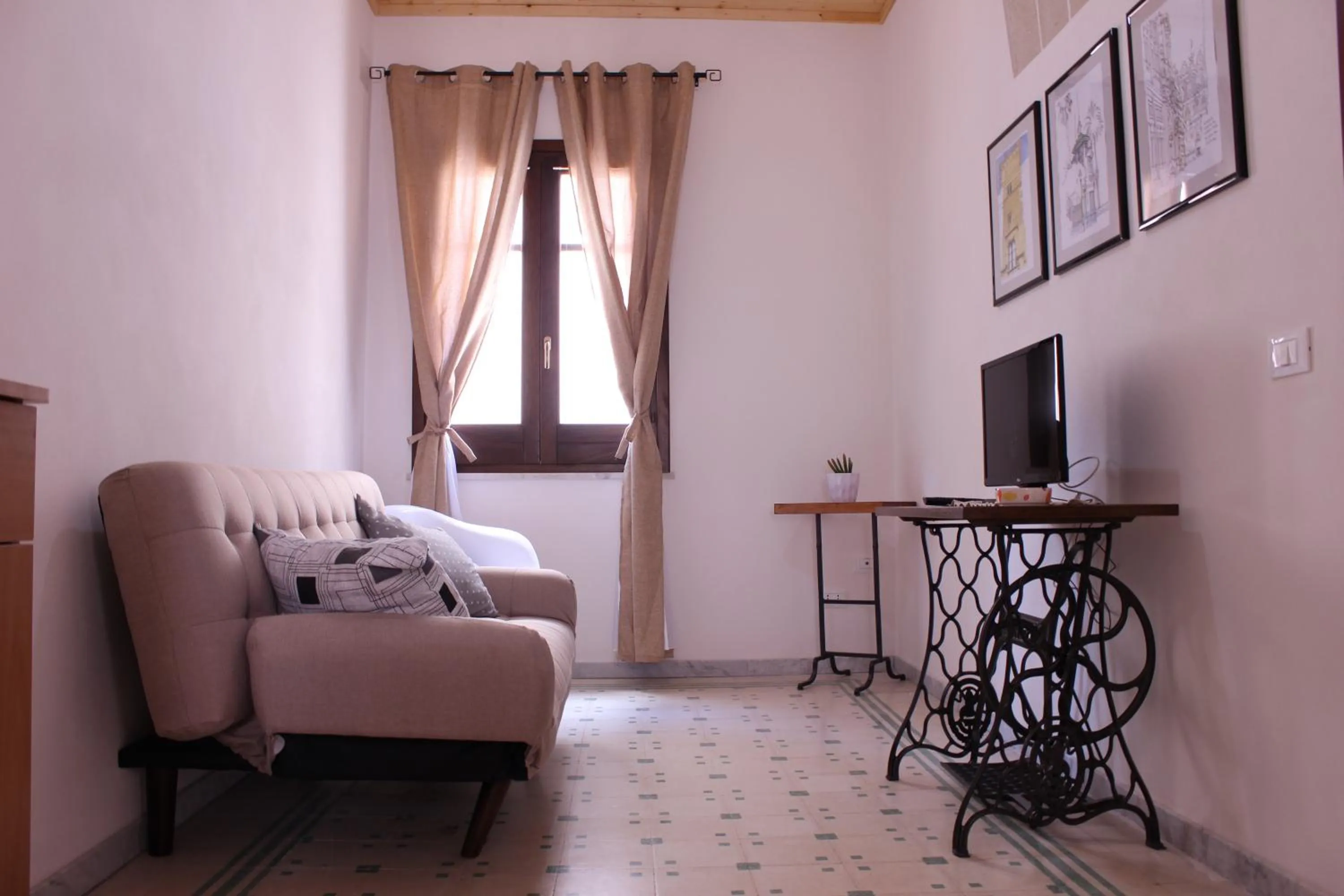 Living room in Apartment Trapani's heart