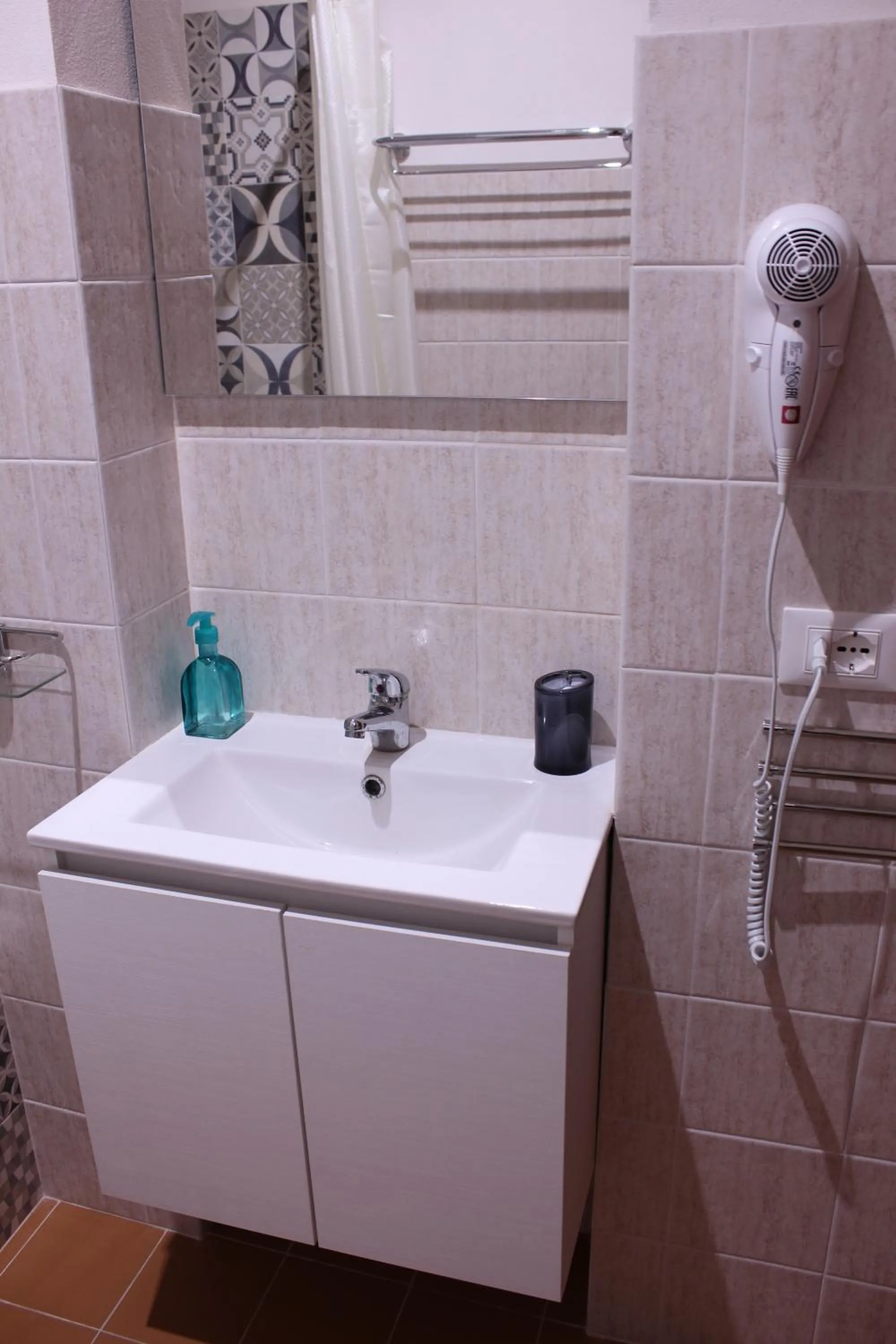 Bathroom in Apartment Trapani's heart
