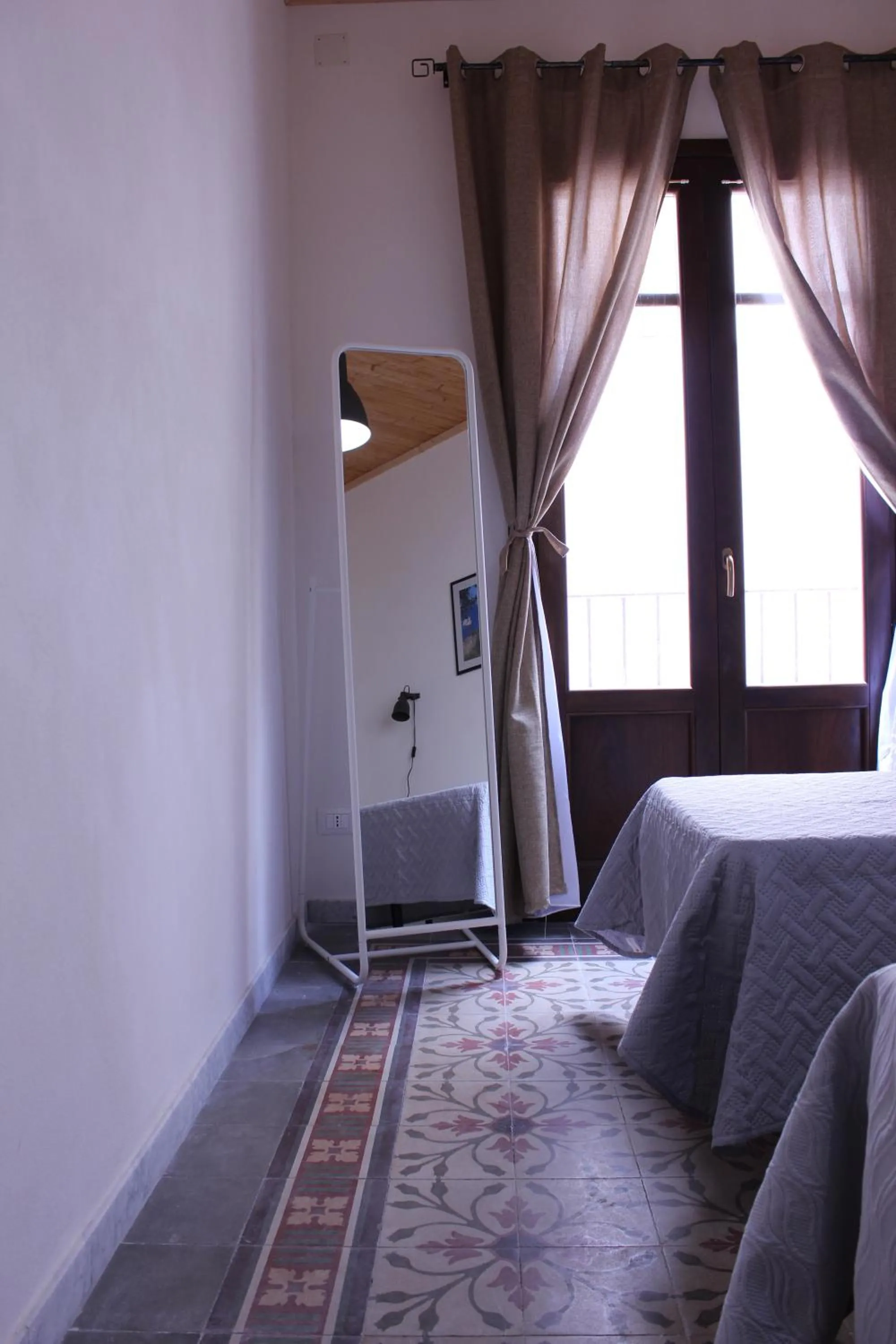 Bed in Apartment Trapani's heart
