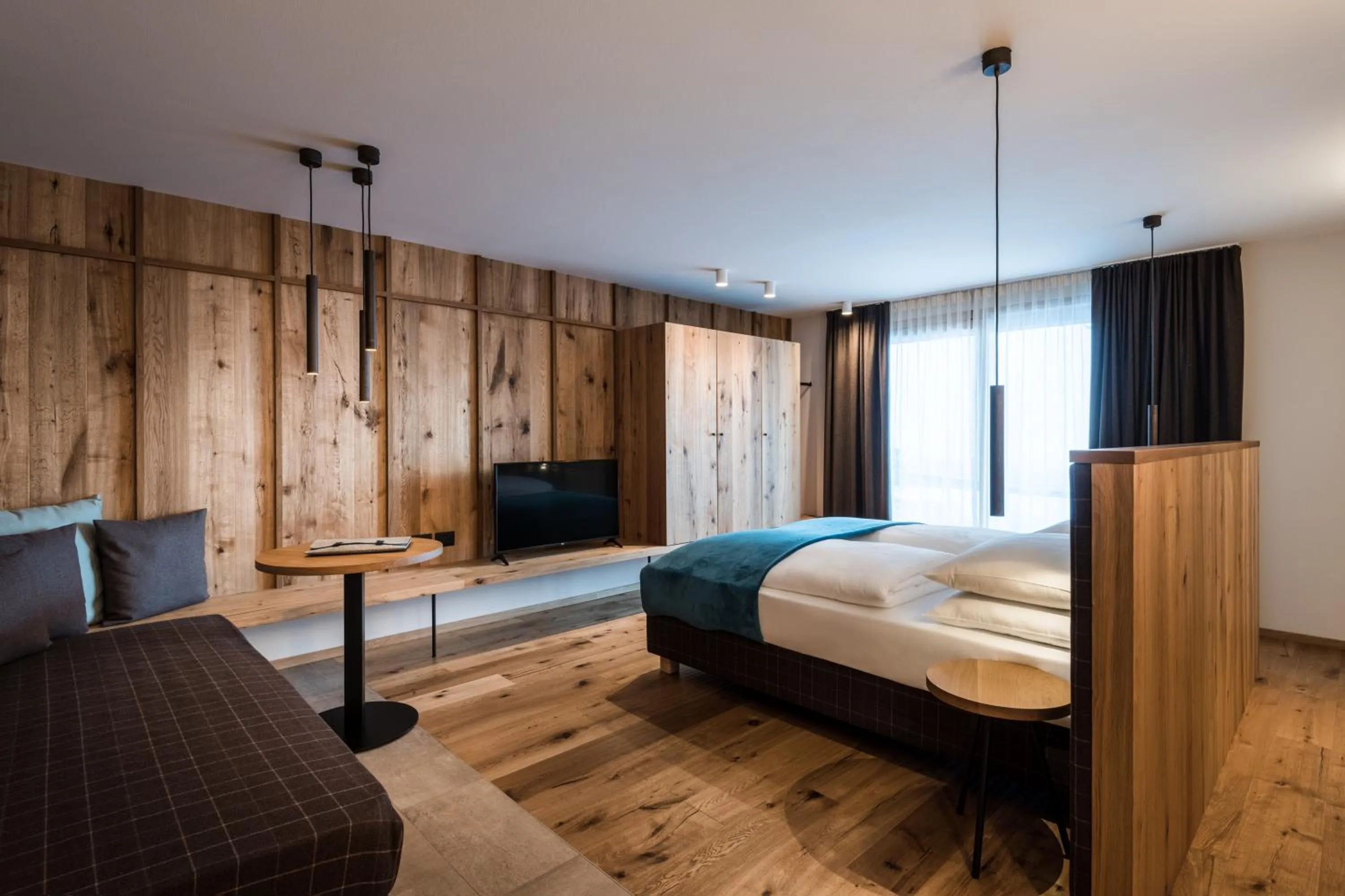 Bedroom, Bed in Hotel Pradat