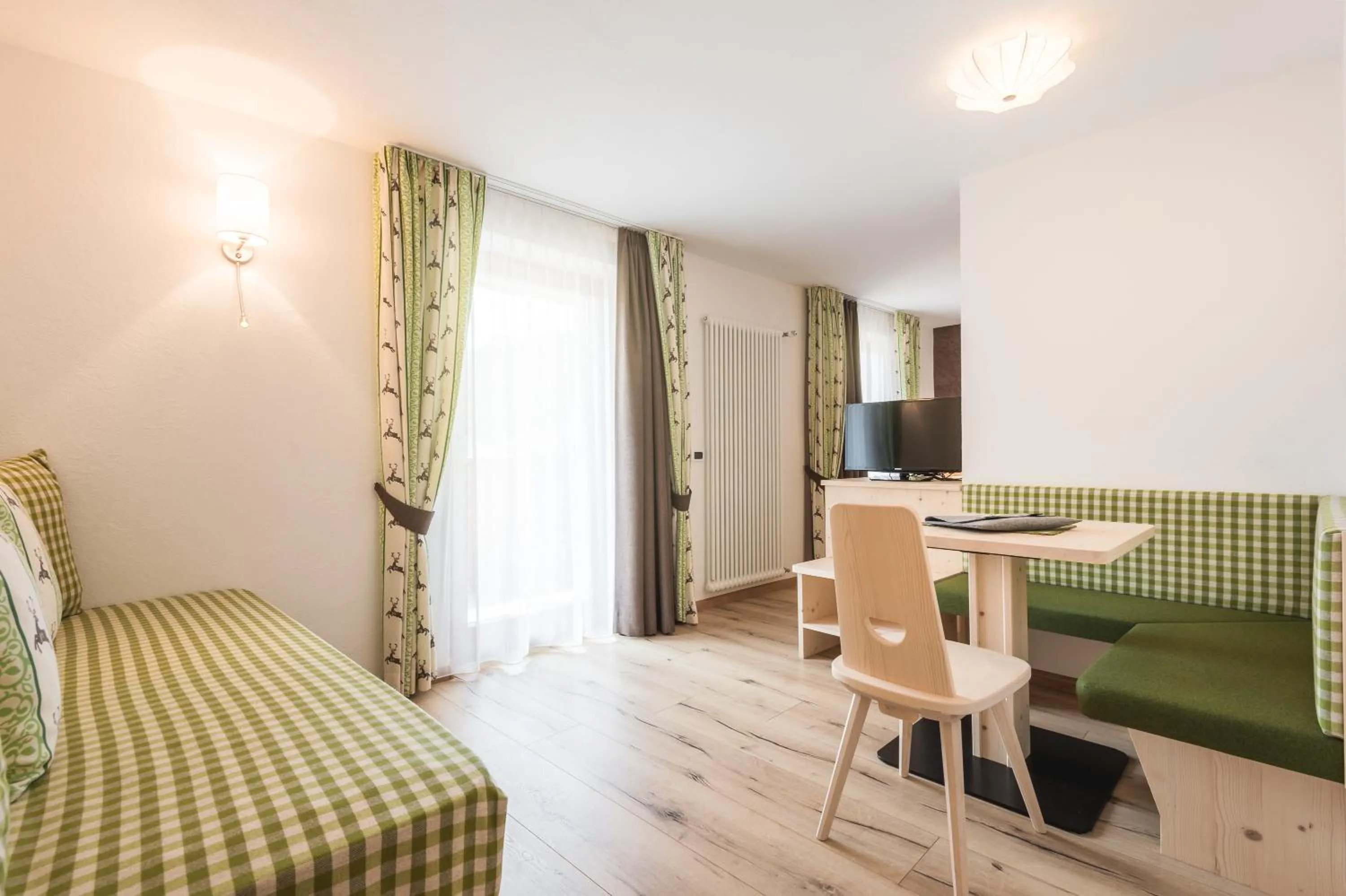 Photo of the whole room, Bed in Hotel Pradat