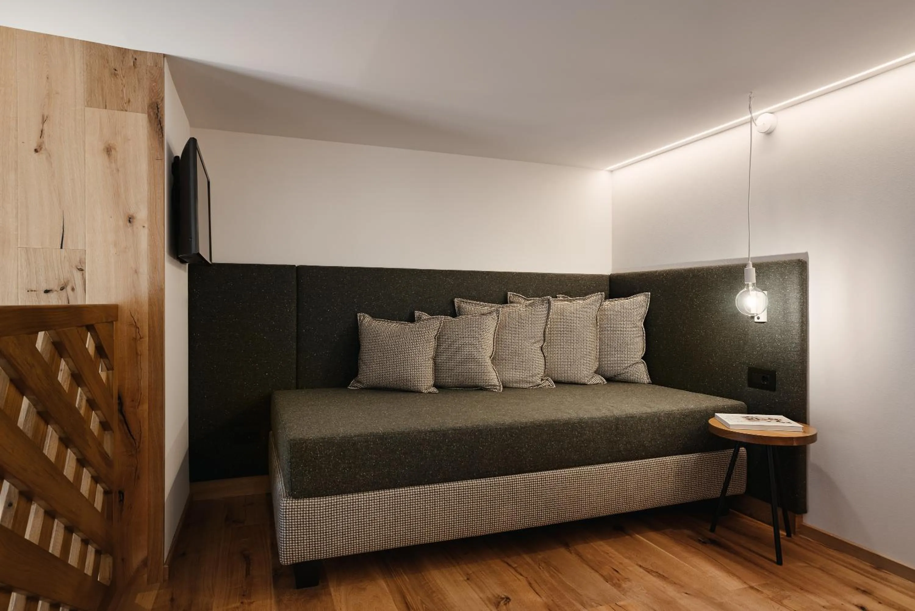 Photo of the whole room, Bed in Hotel Pradat