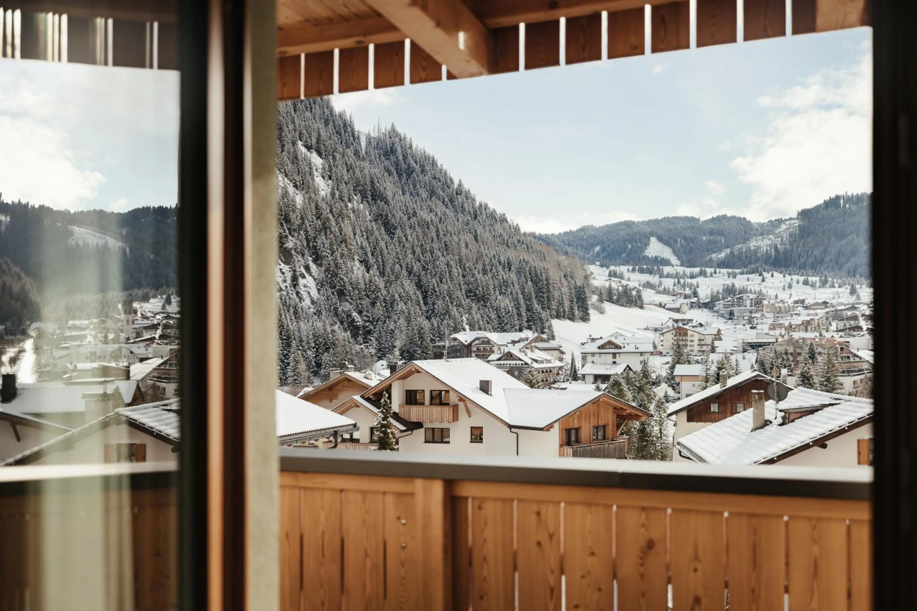 View (from property/room) in Hotel Pradat