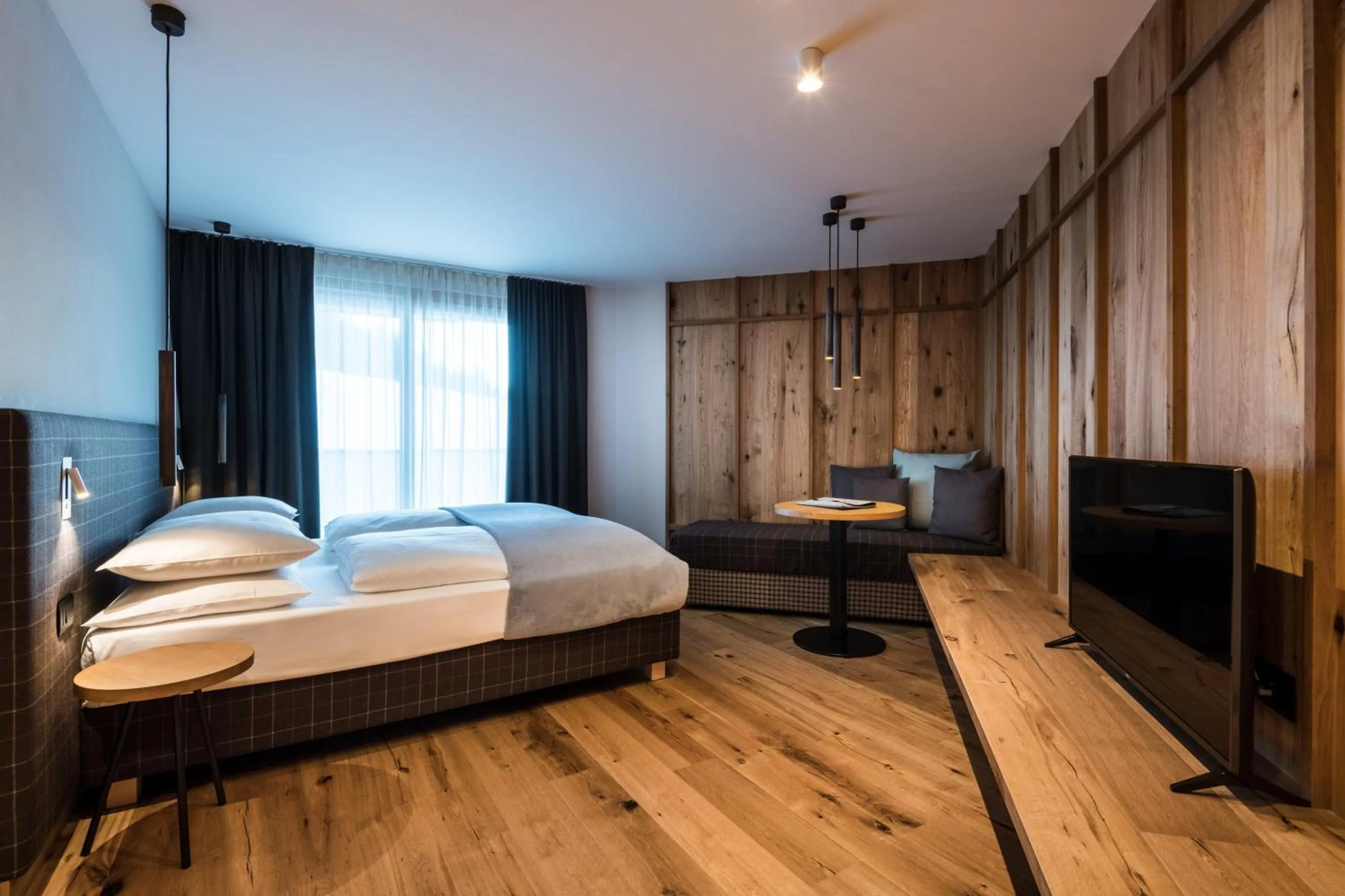 Photo of the whole room, Bed in Hotel Pradat